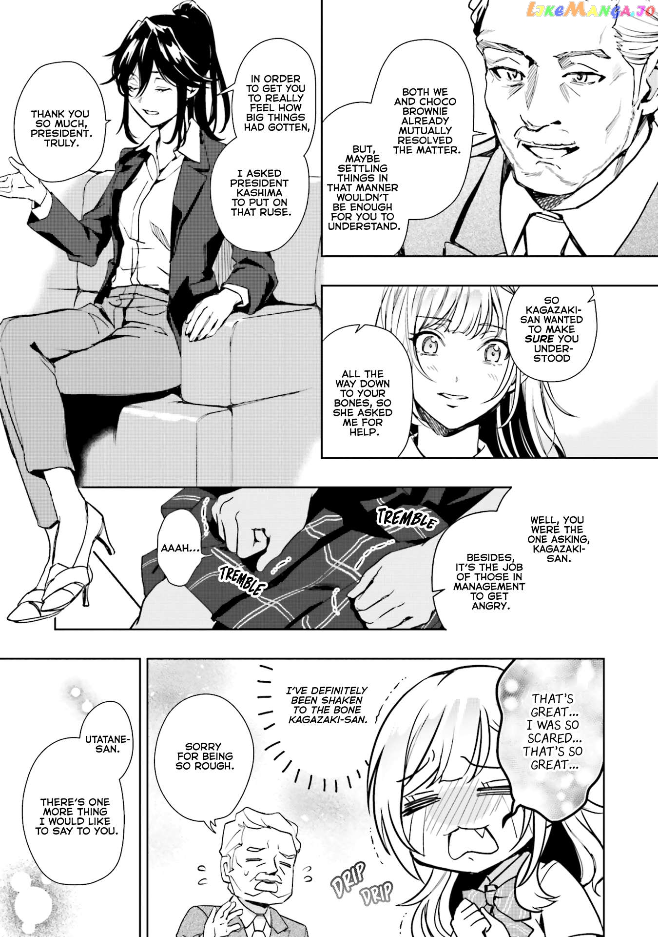 The Two Sides Of Seiyuu Radio Chapter 17 - page 15