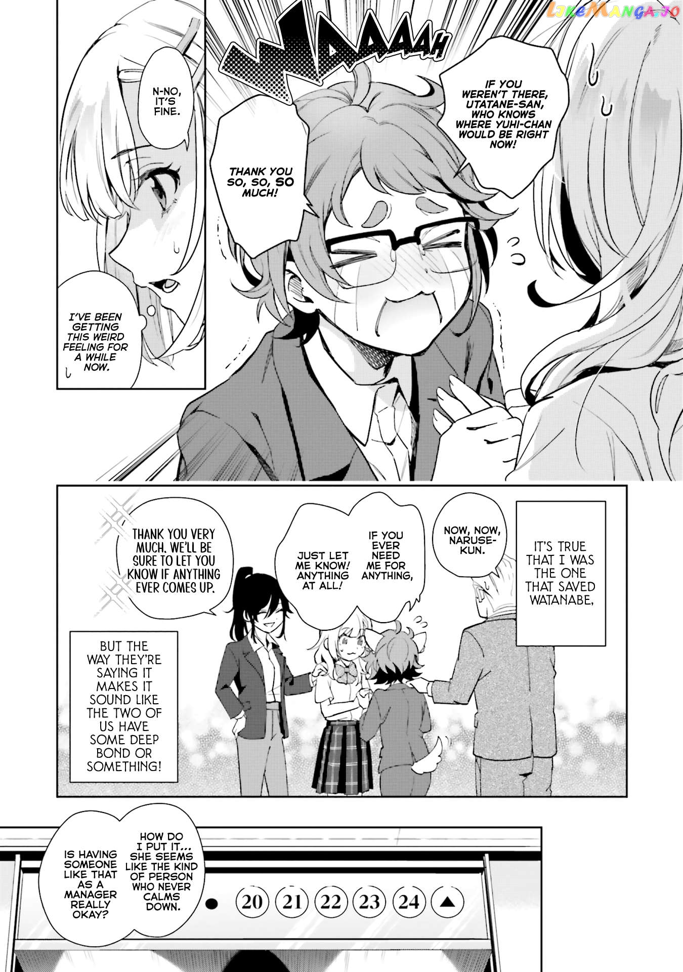 The Two Sides Of Seiyuu Radio Chapter 17 - page 19