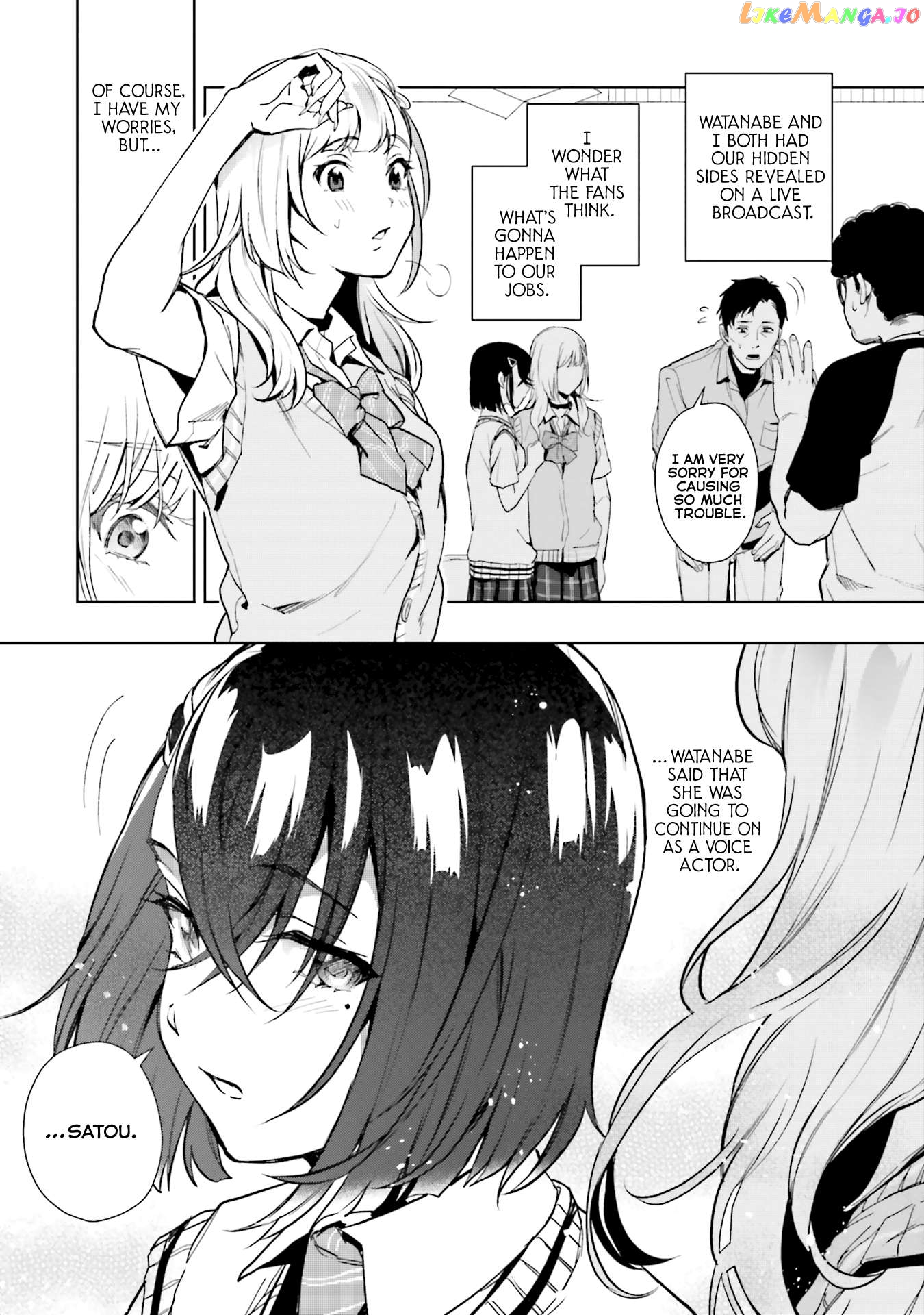 The Two Sides Of Seiyuu Radio Chapter 17 - page 3