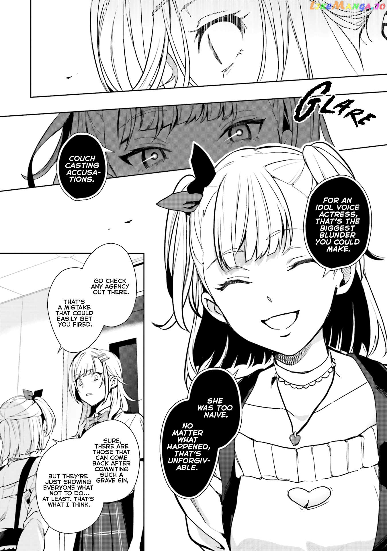 The Two Sides Of Seiyuu Radio Chapter 17 - page 24