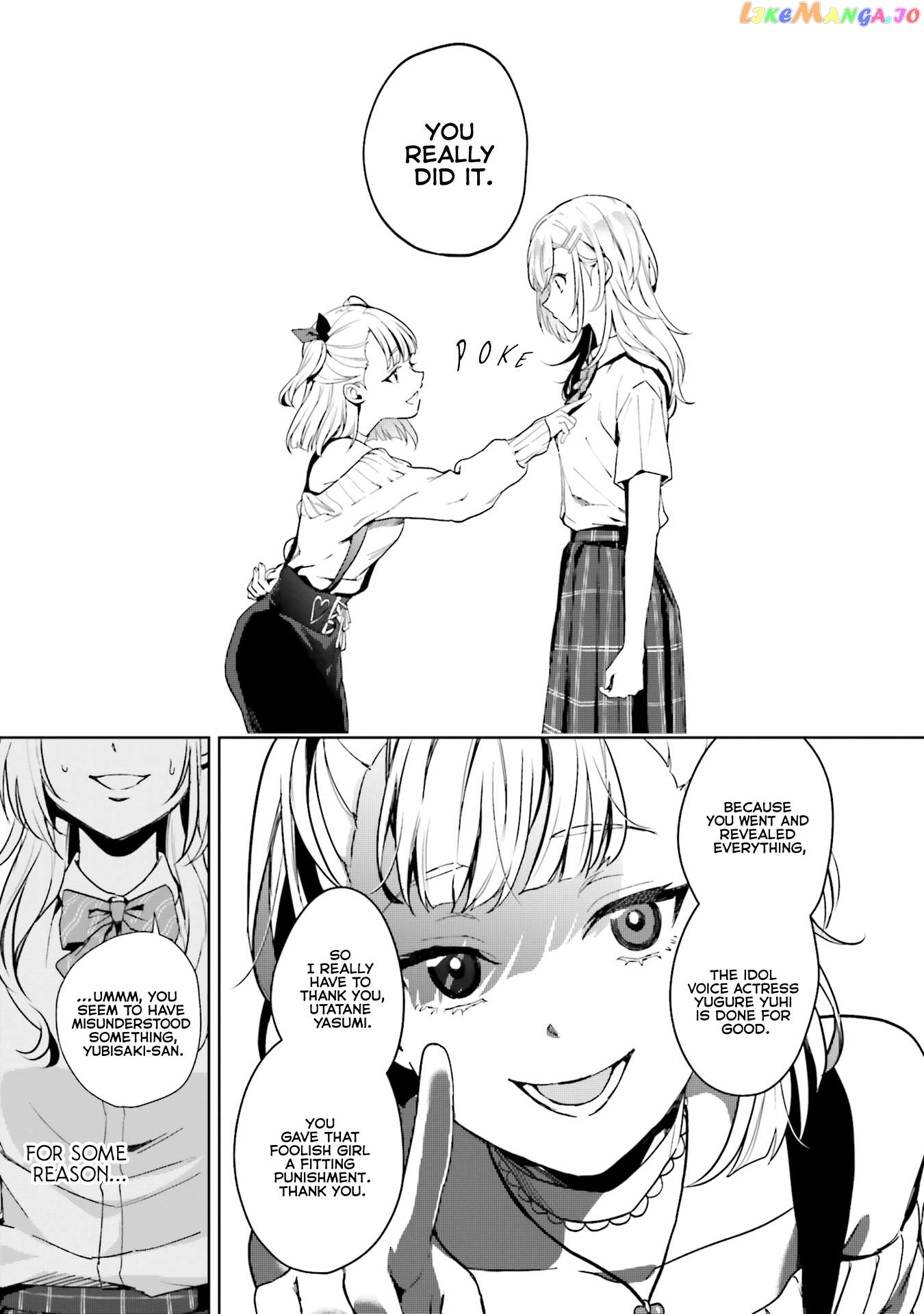 The Two Sides Of Seiyuu Radio Chapter 17 - page 25