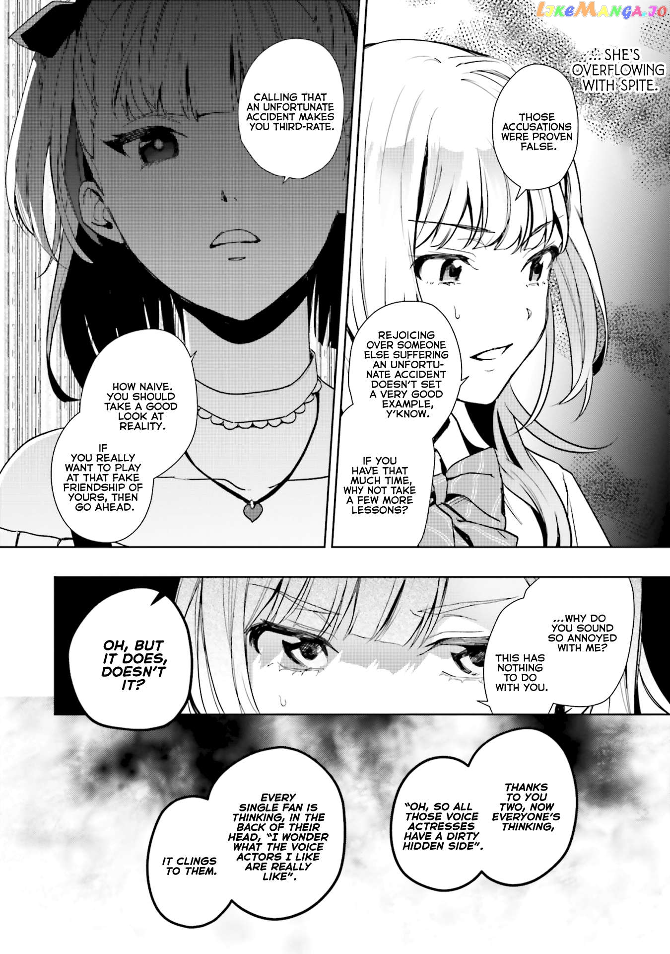 The Two Sides Of Seiyuu Radio Chapter 17 - page 26