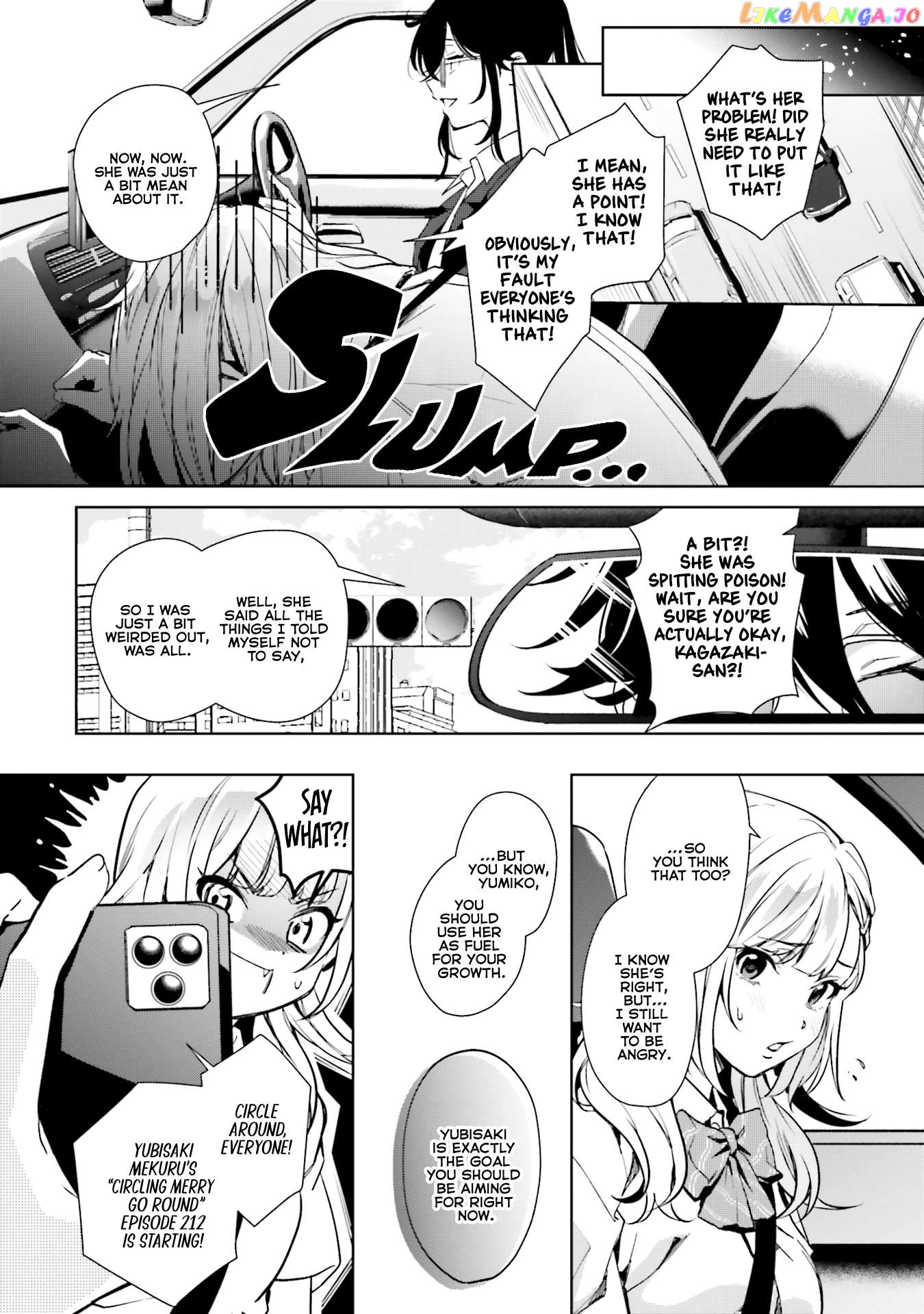 The Two Sides Of Seiyuu Radio Chapter 17 - page 28