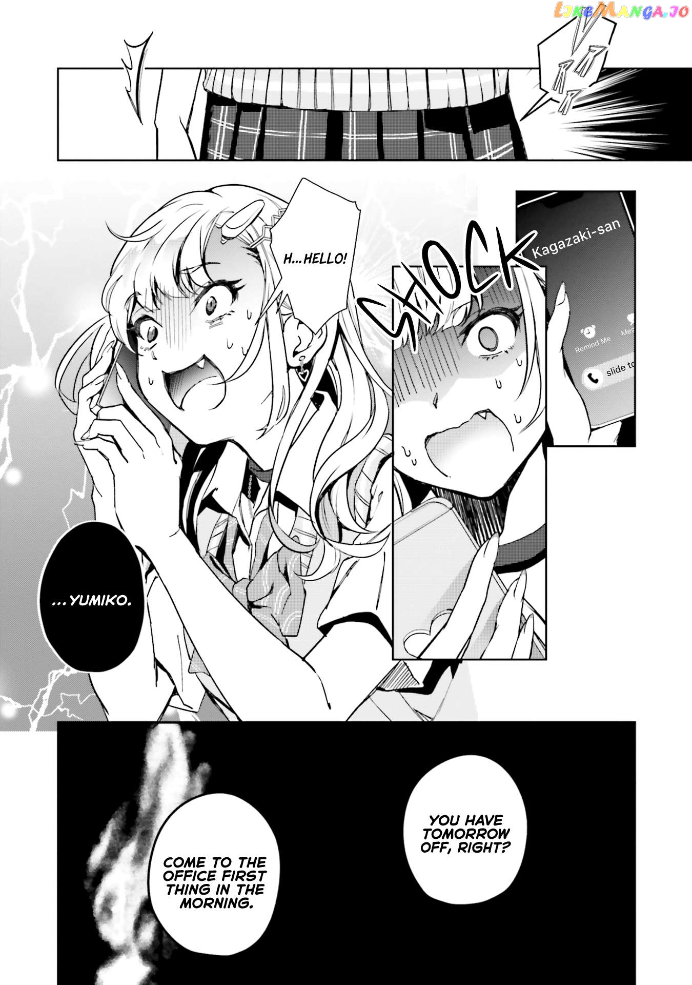 The Two Sides Of Seiyuu Radio Chapter 17 - page 5
