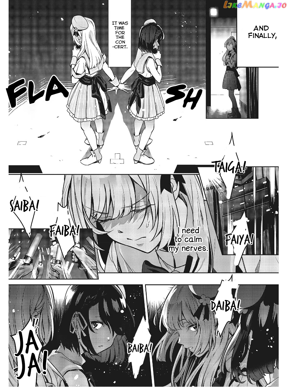 The Two Sides Of Seiyuu Radio chapter 7 - page 25