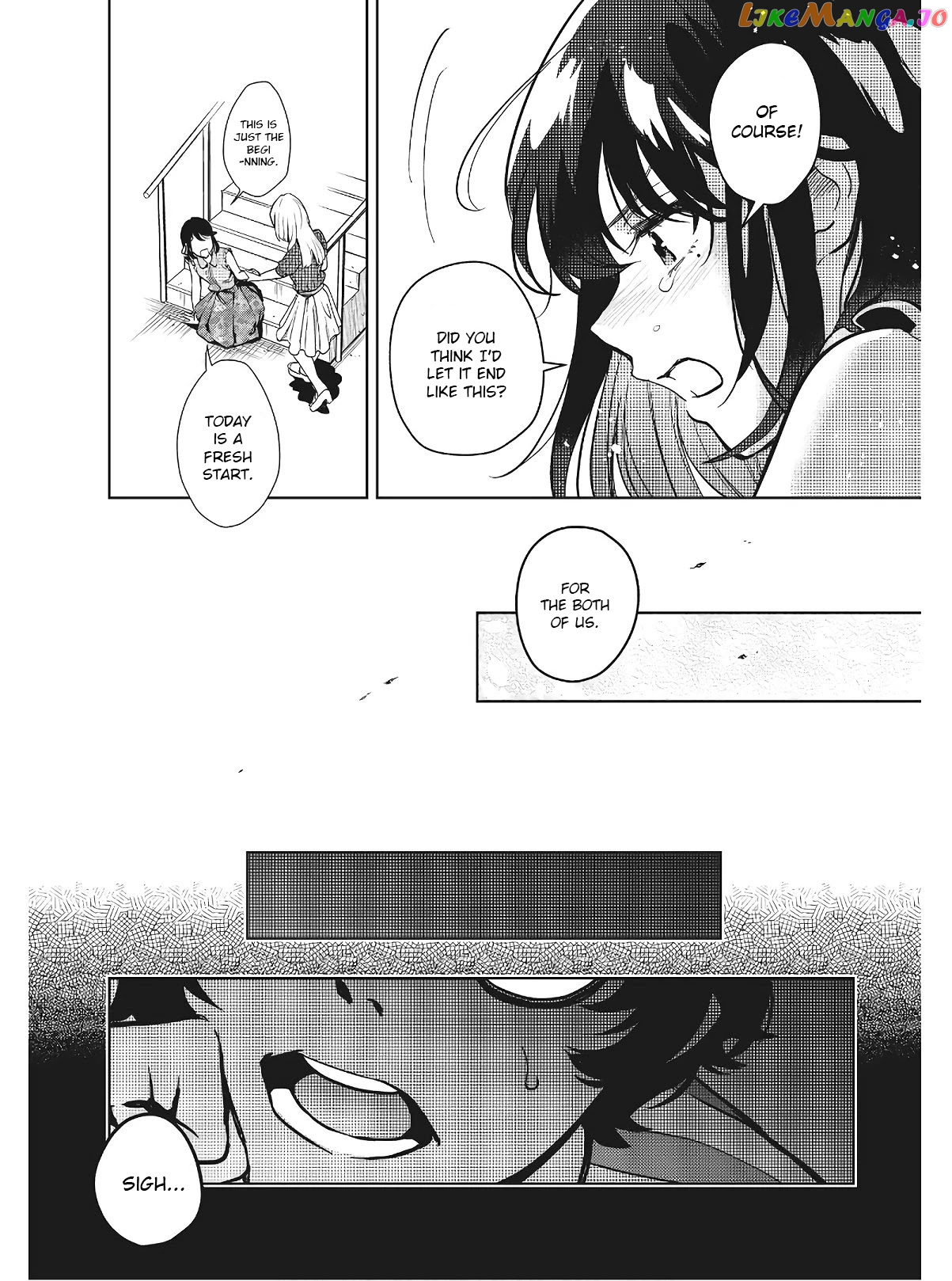 The Two Sides Of Seiyuu Radio chapter 7 - page 33