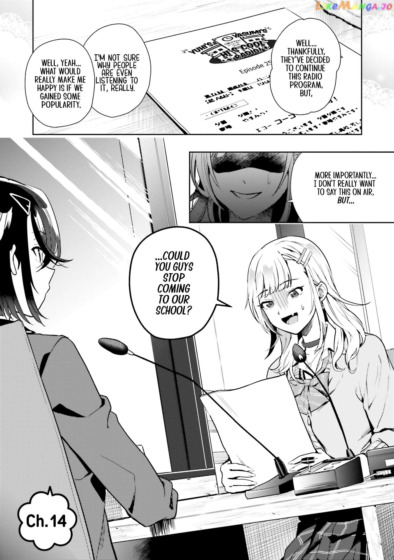The Two Sides Of Seiyuu Radio Chapter 18 - page 1