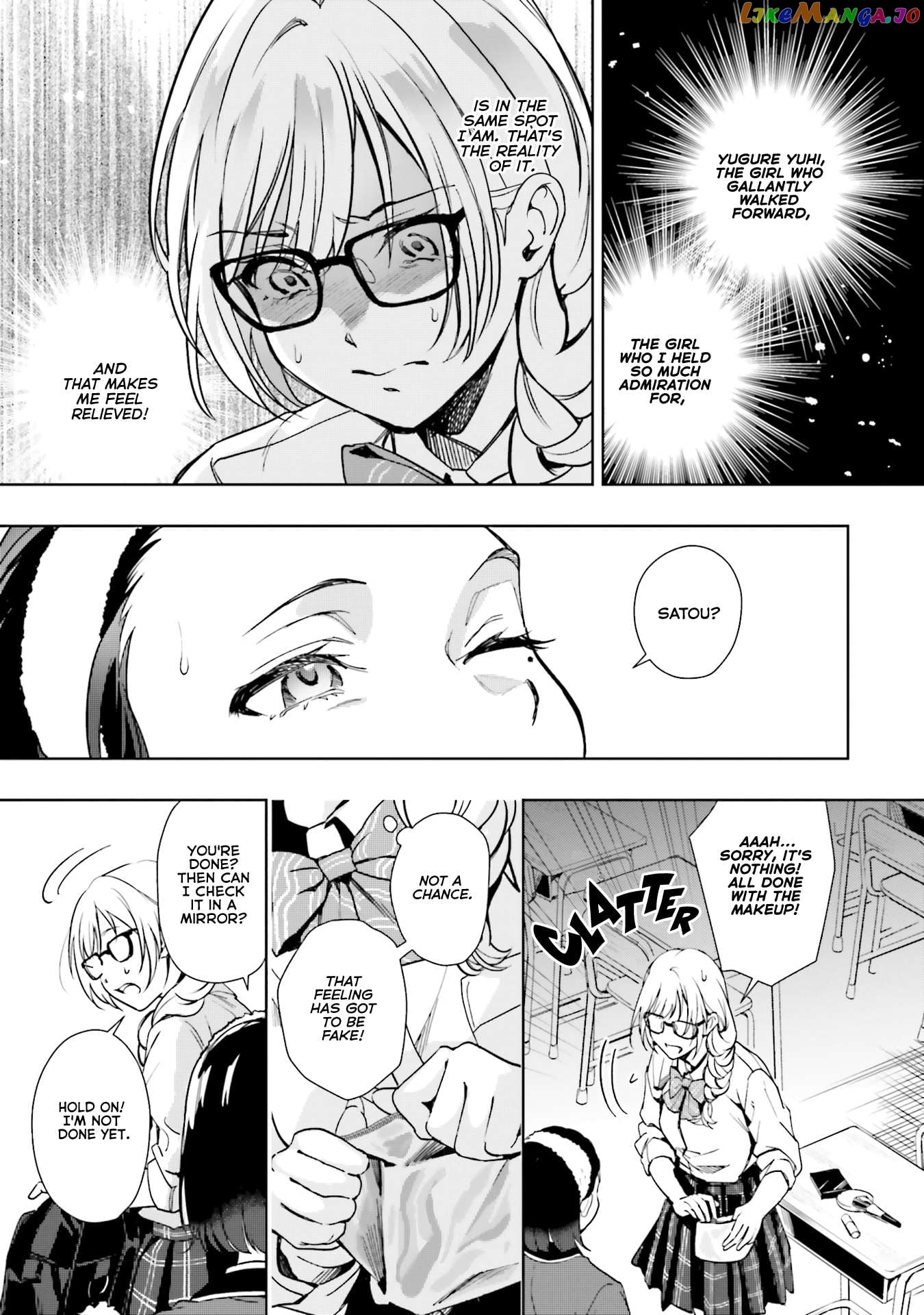 The Two Sides Of Seiyuu Radio Chapter 18 - page 11
