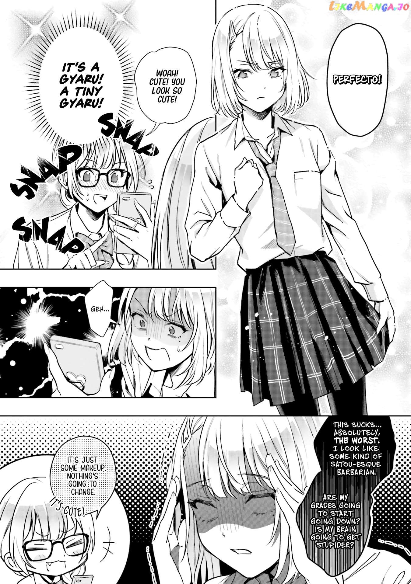 The Two Sides Of Seiyuu Radio Chapter 18 - page 14