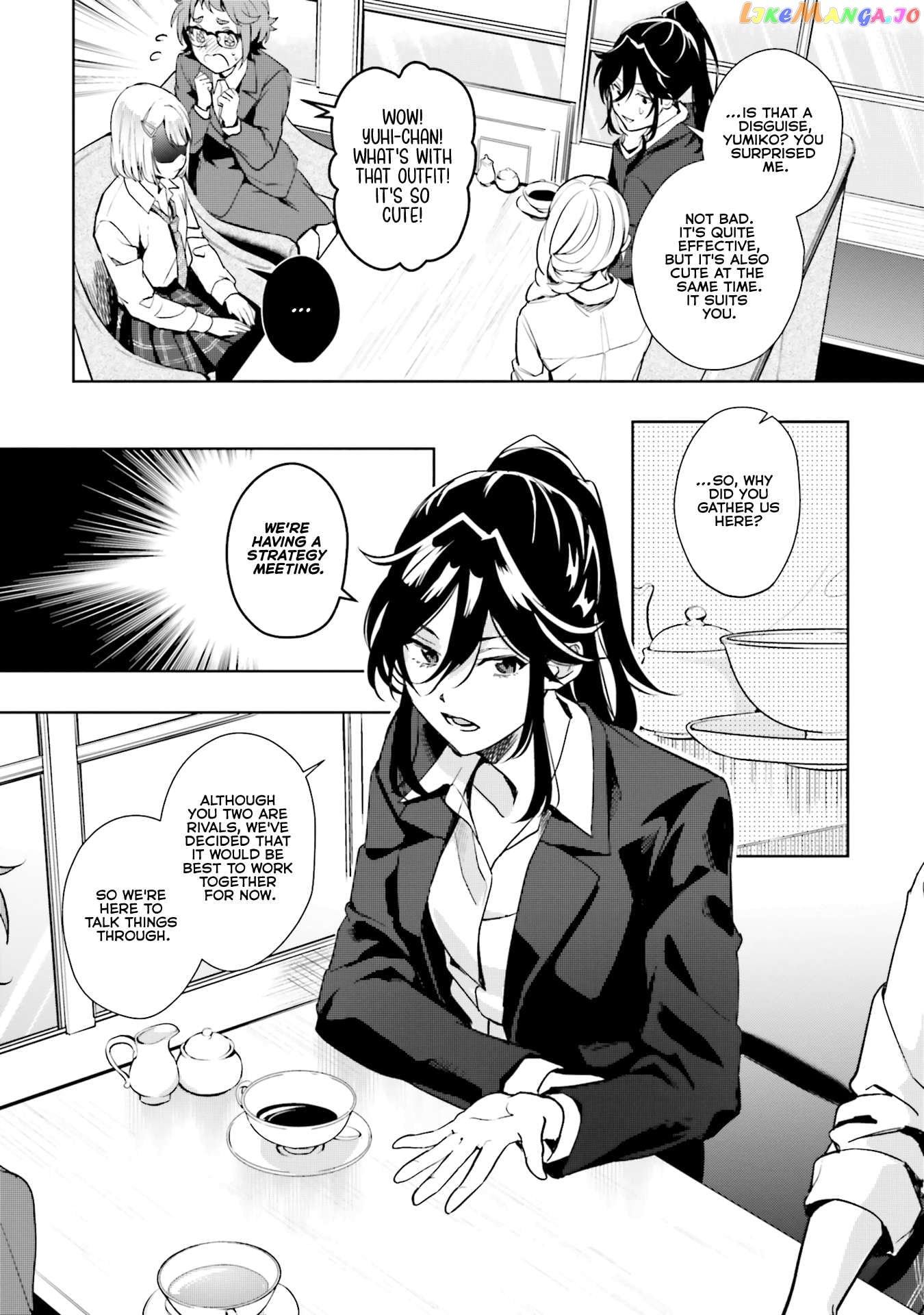The Two Sides Of Seiyuu Radio Chapter 18 - page 19