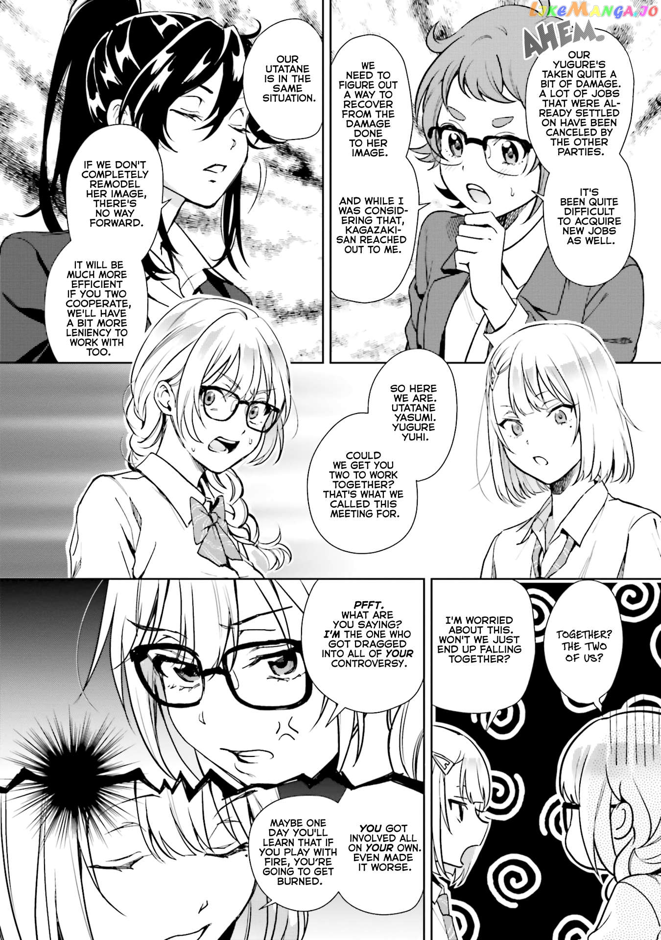 The Two Sides Of Seiyuu Radio Chapter 18 - page 20