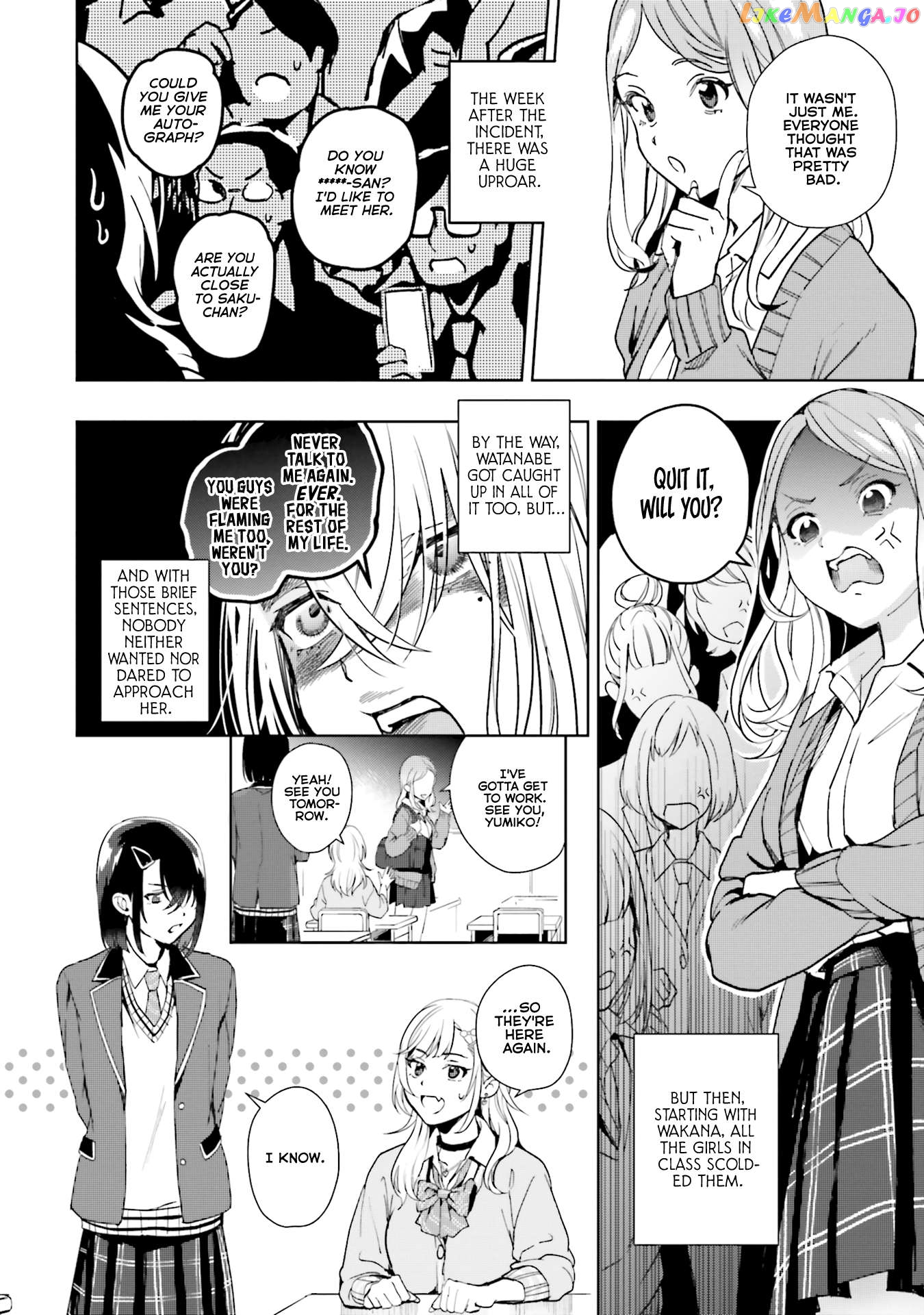 The Two Sides Of Seiyuu Radio Chapter 18 - page 4