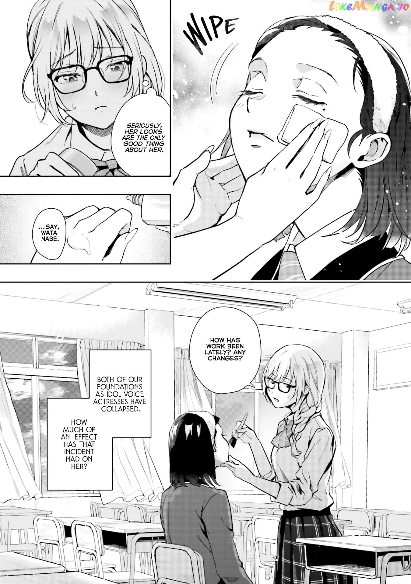 The Two Sides Of Seiyuu Radio Chapter 18 - page 8