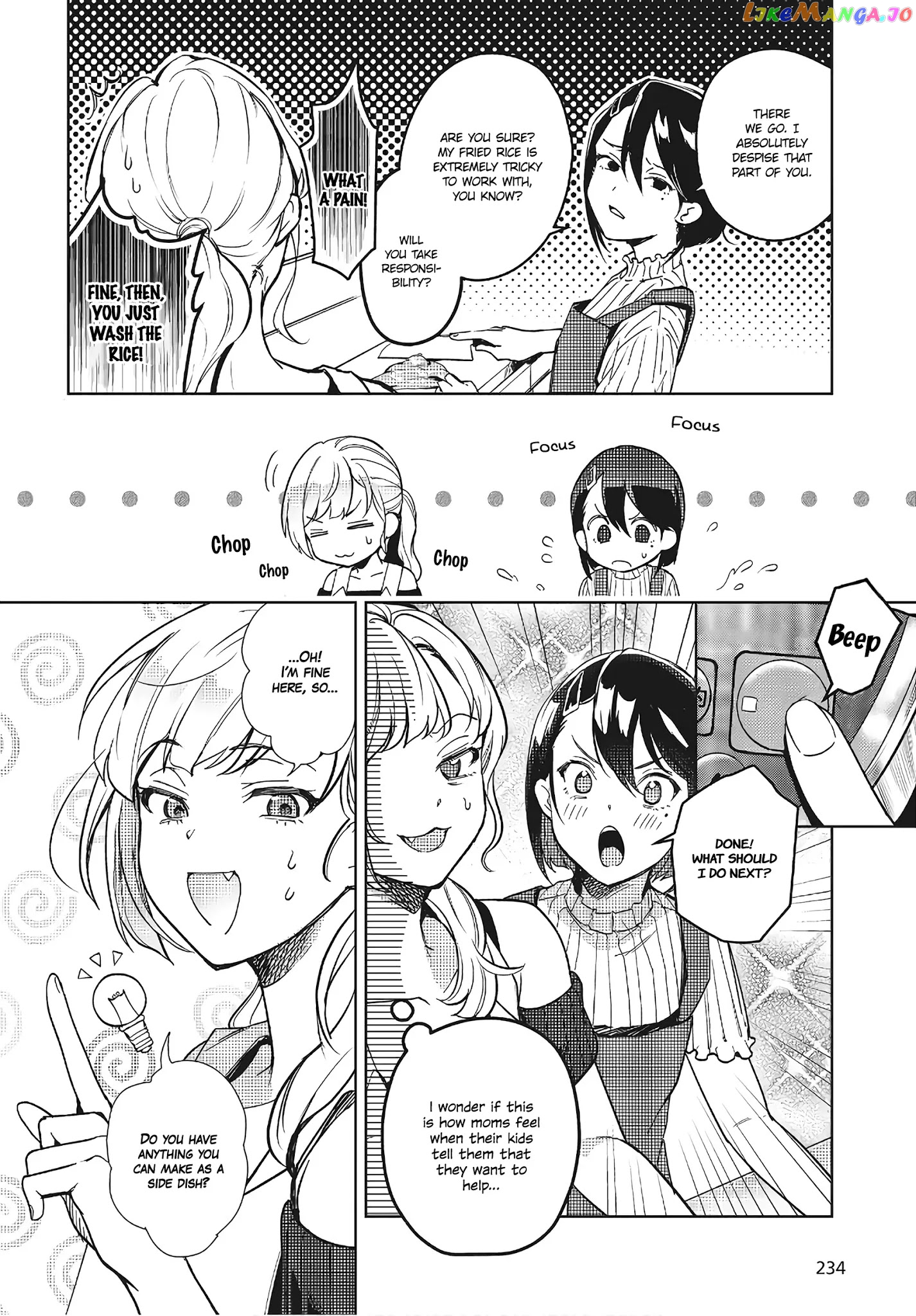 The Two Sides Of Seiyuu Radio chapter 8 - page 10