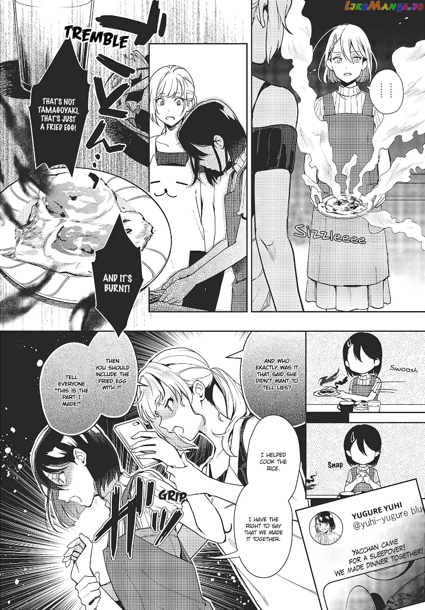 The Two Sides Of Seiyuu Radio chapter 8 - page 12