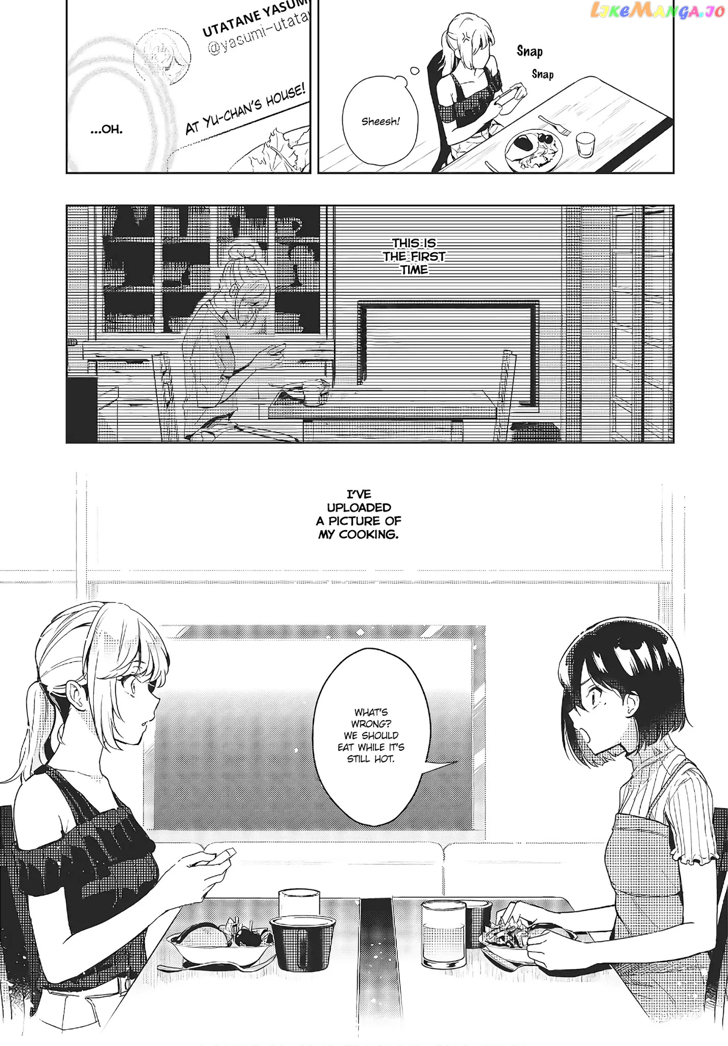 The Two Sides Of Seiyuu Radio chapter 8 - page 13