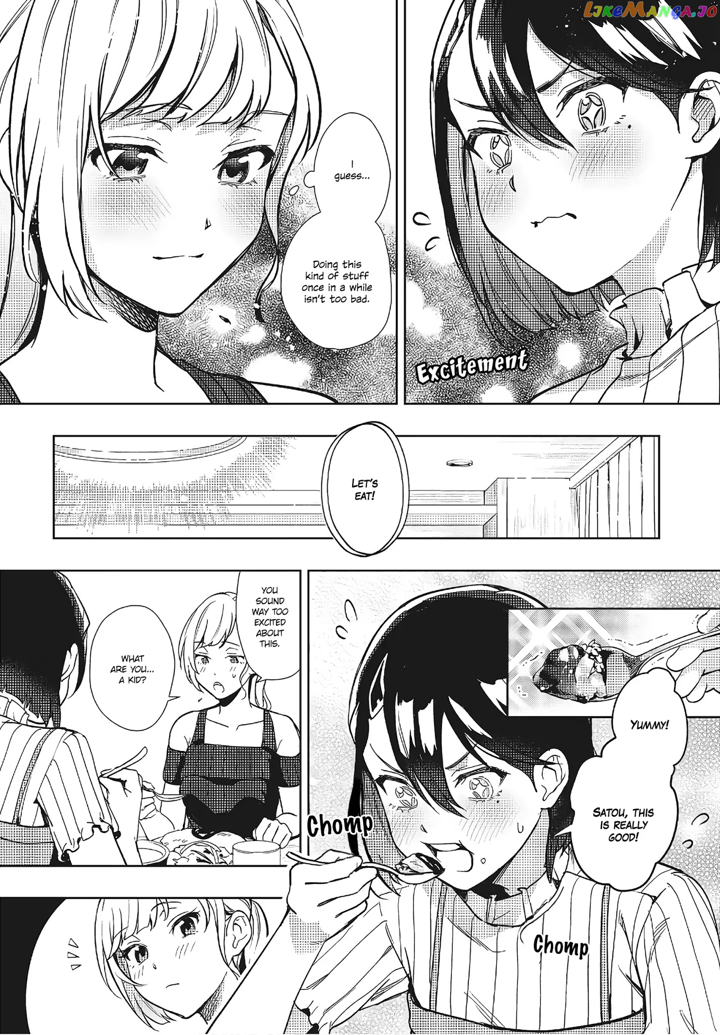 The Two Sides Of Seiyuu Radio chapter 8 - page 14