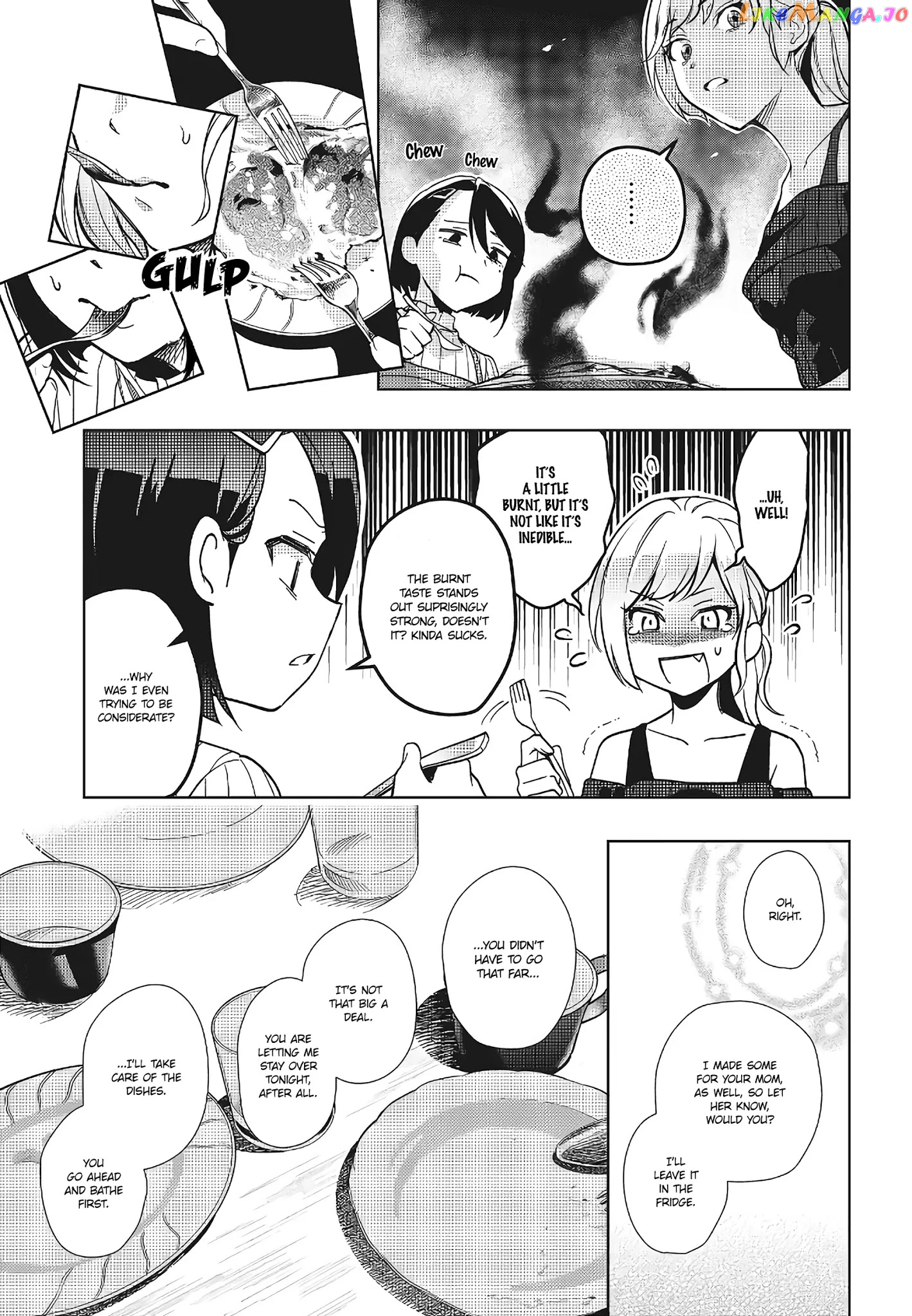 The Two Sides Of Seiyuu Radio chapter 8 - page 15