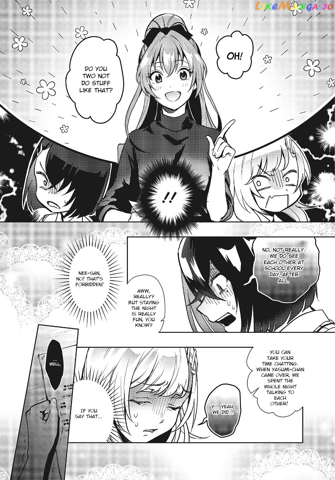 The Two Sides Of Seiyuu Radio chapter 8 - page 2