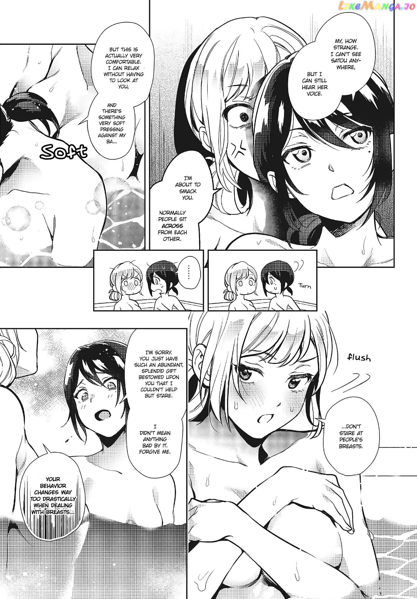The Two Sides Of Seiyuu Radio chapter 8 - page 21