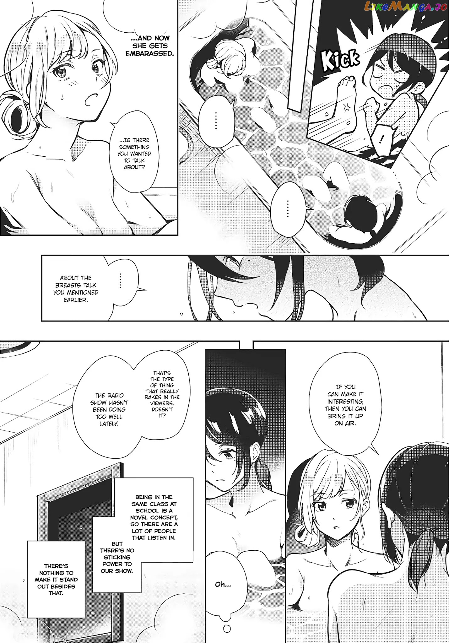 The Two Sides Of Seiyuu Radio chapter 8 - page 25