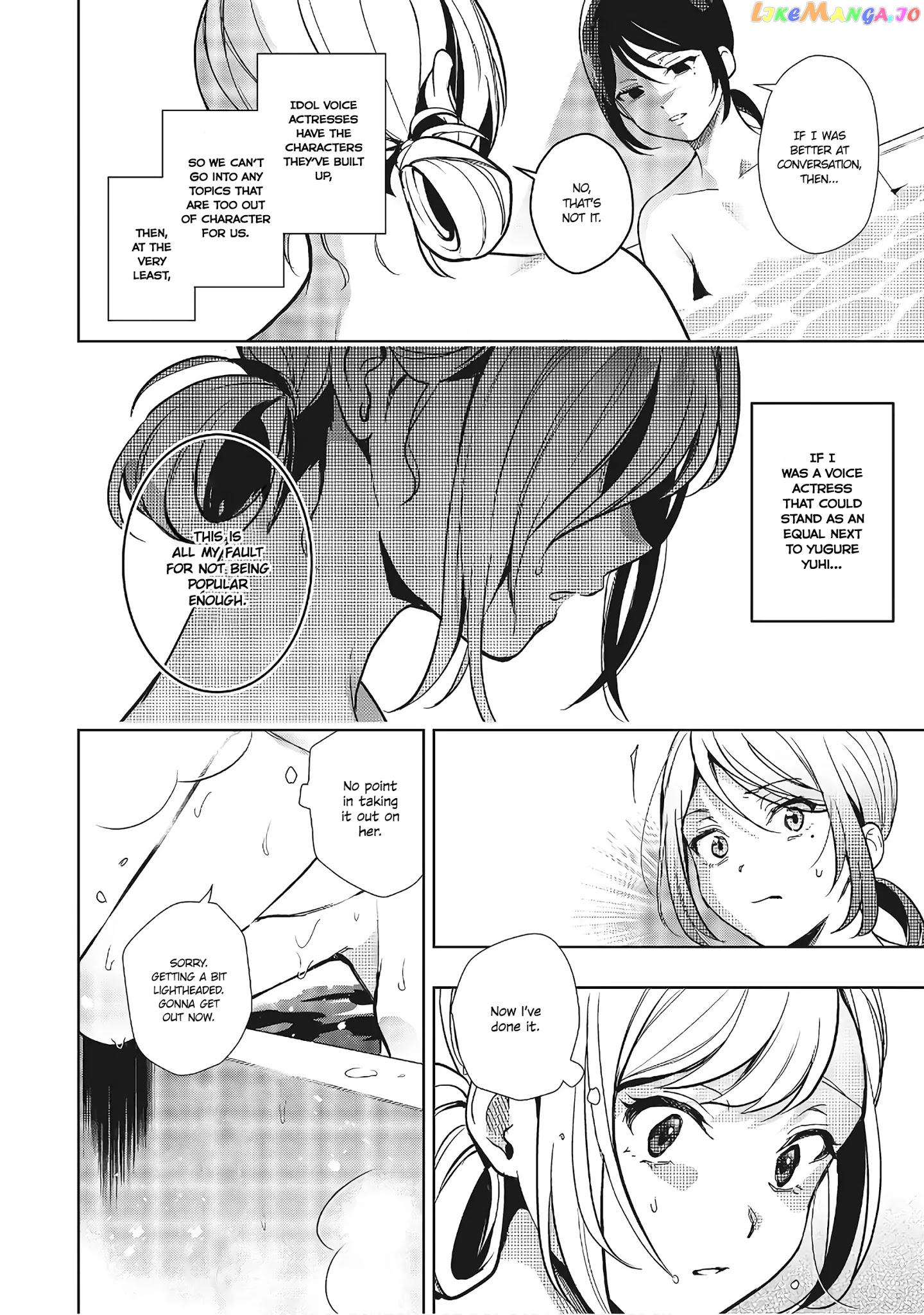 The Two Sides Of Seiyuu Radio chapter 8 - page 26