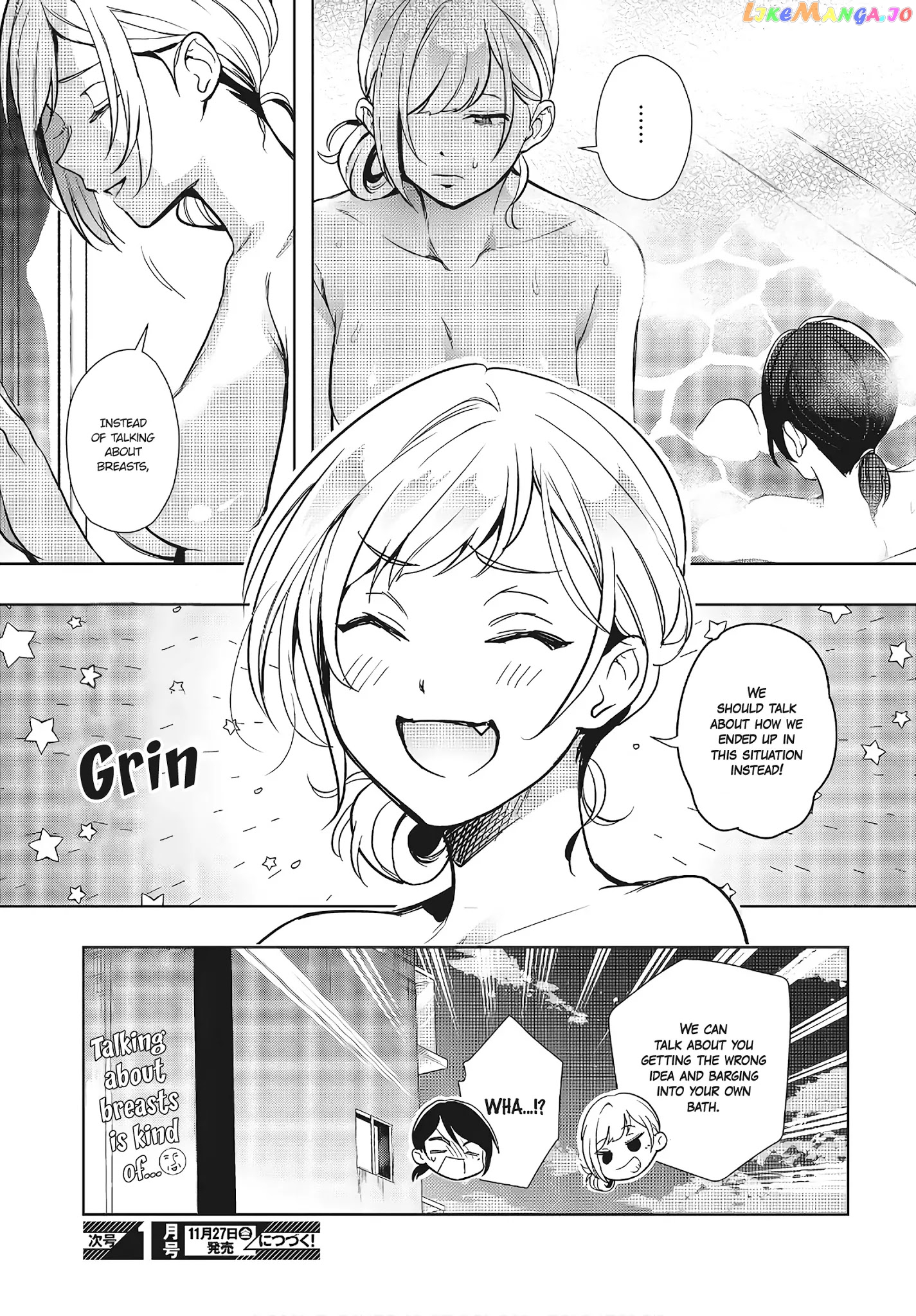 The Two Sides Of Seiyuu Radio chapter 8 - page 27