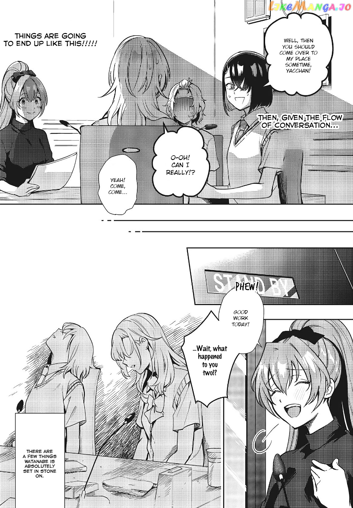 The Two Sides Of Seiyuu Radio chapter 8 - page 3