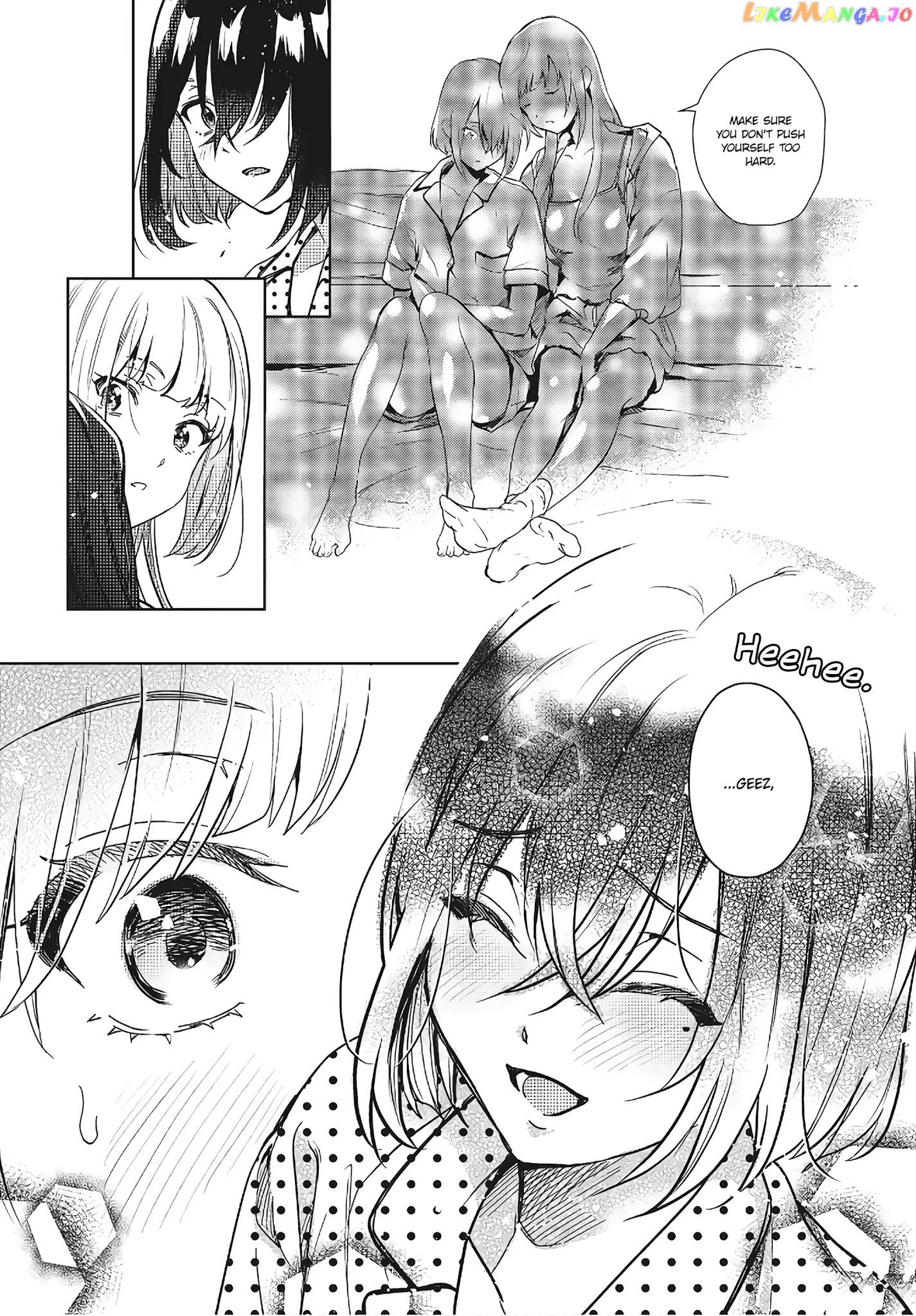 The Two Sides Of Seiyuu Radio chapter 9 - page 10