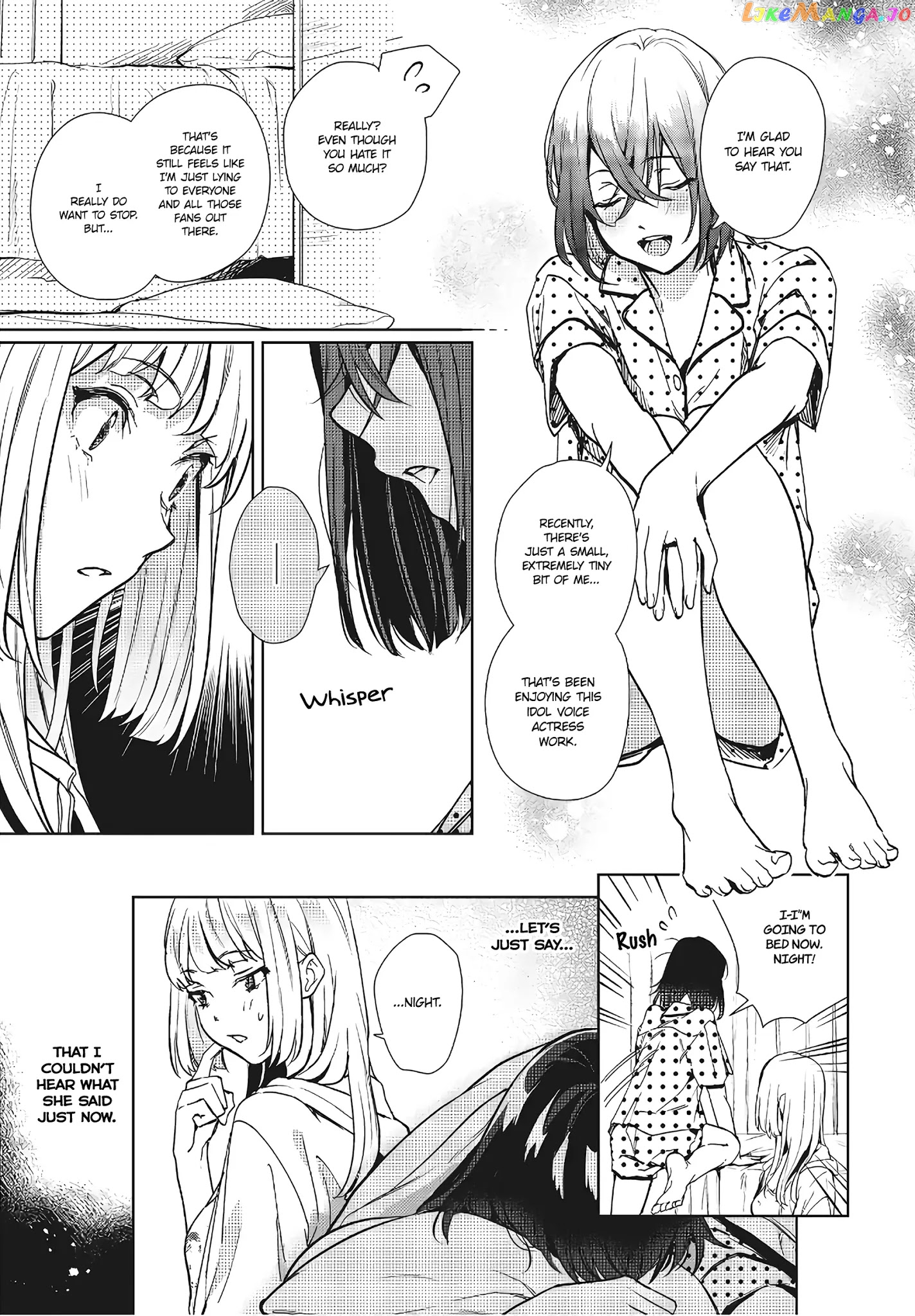 The Two Sides Of Seiyuu Radio chapter 9 - page 11