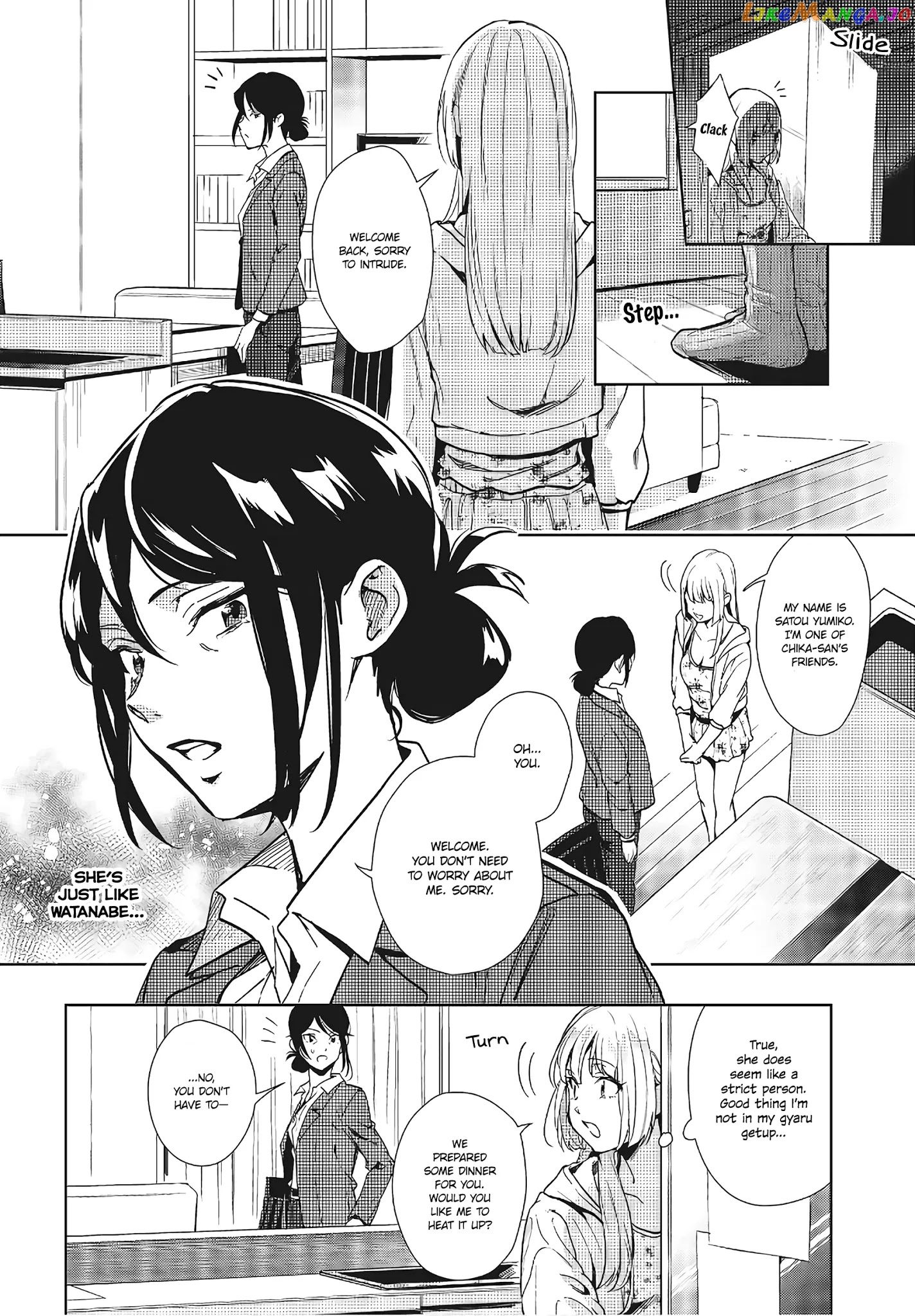 The Two Sides Of Seiyuu Radio chapter 9 - page 12