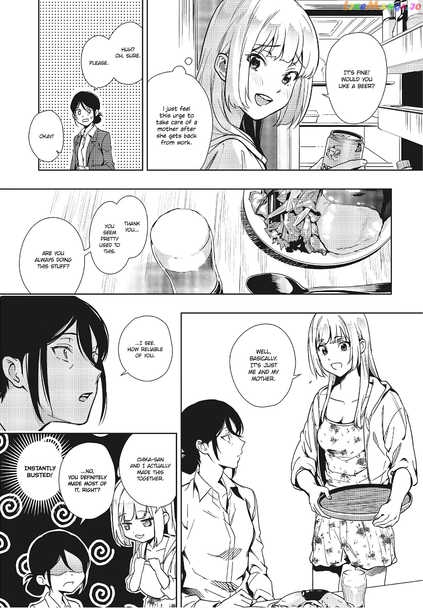 The Two Sides Of Seiyuu Radio chapter 9 - page 13