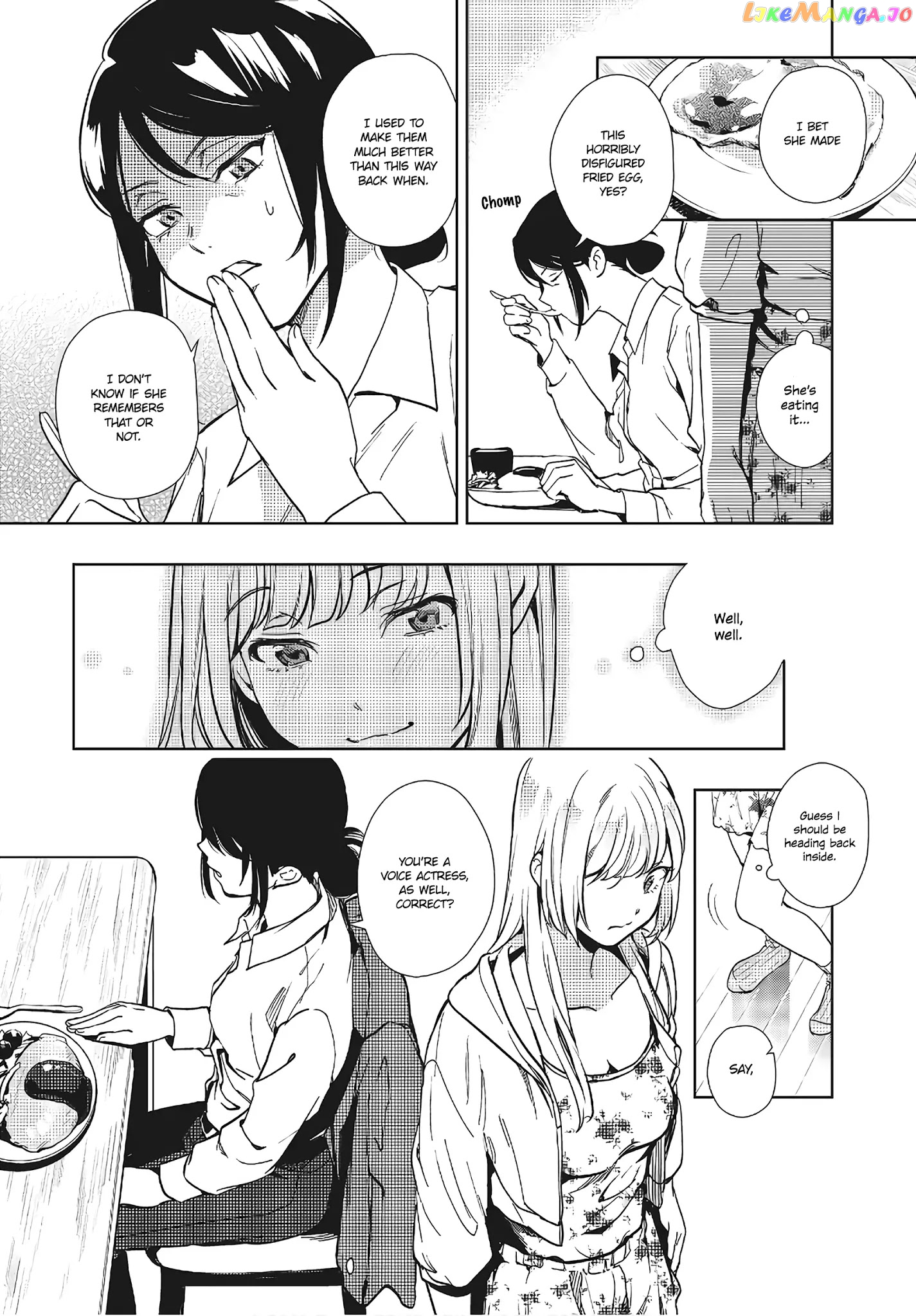 The Two Sides Of Seiyuu Radio chapter 9 - page 14