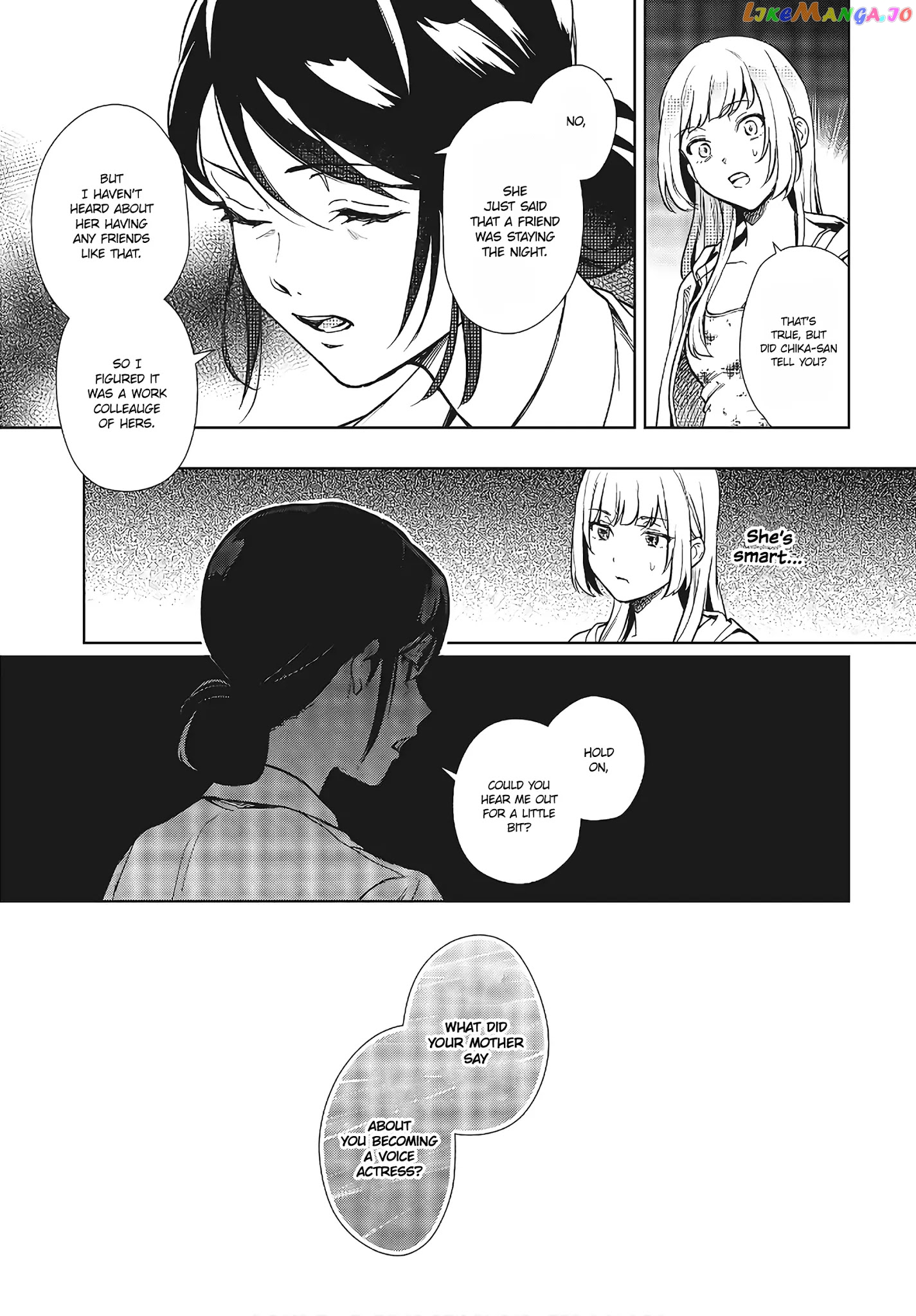 The Two Sides Of Seiyuu Radio chapter 9 - page 15