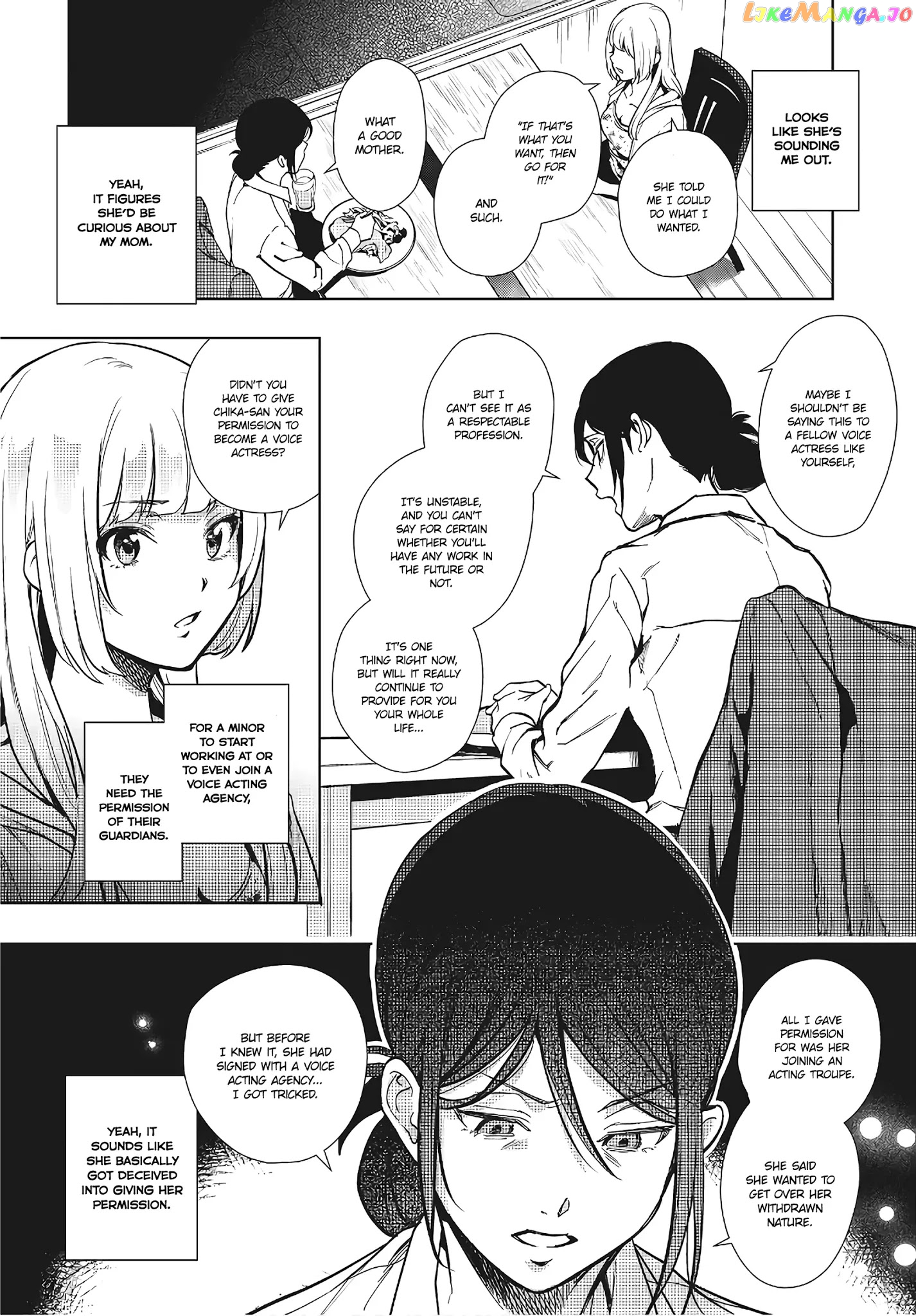The Two Sides Of Seiyuu Radio chapter 9 - page 16