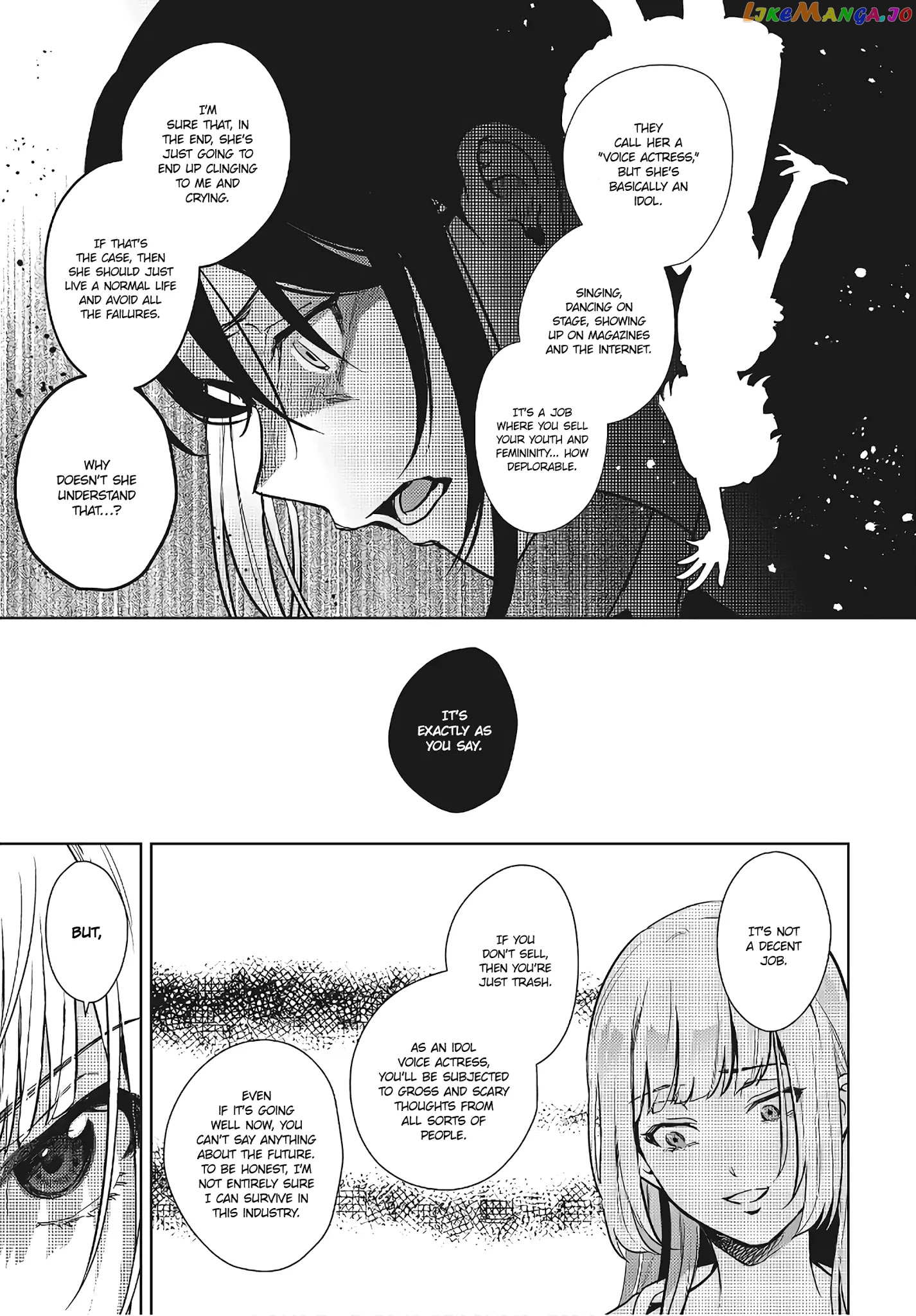 The Two Sides Of Seiyuu Radio chapter 9 - page 17