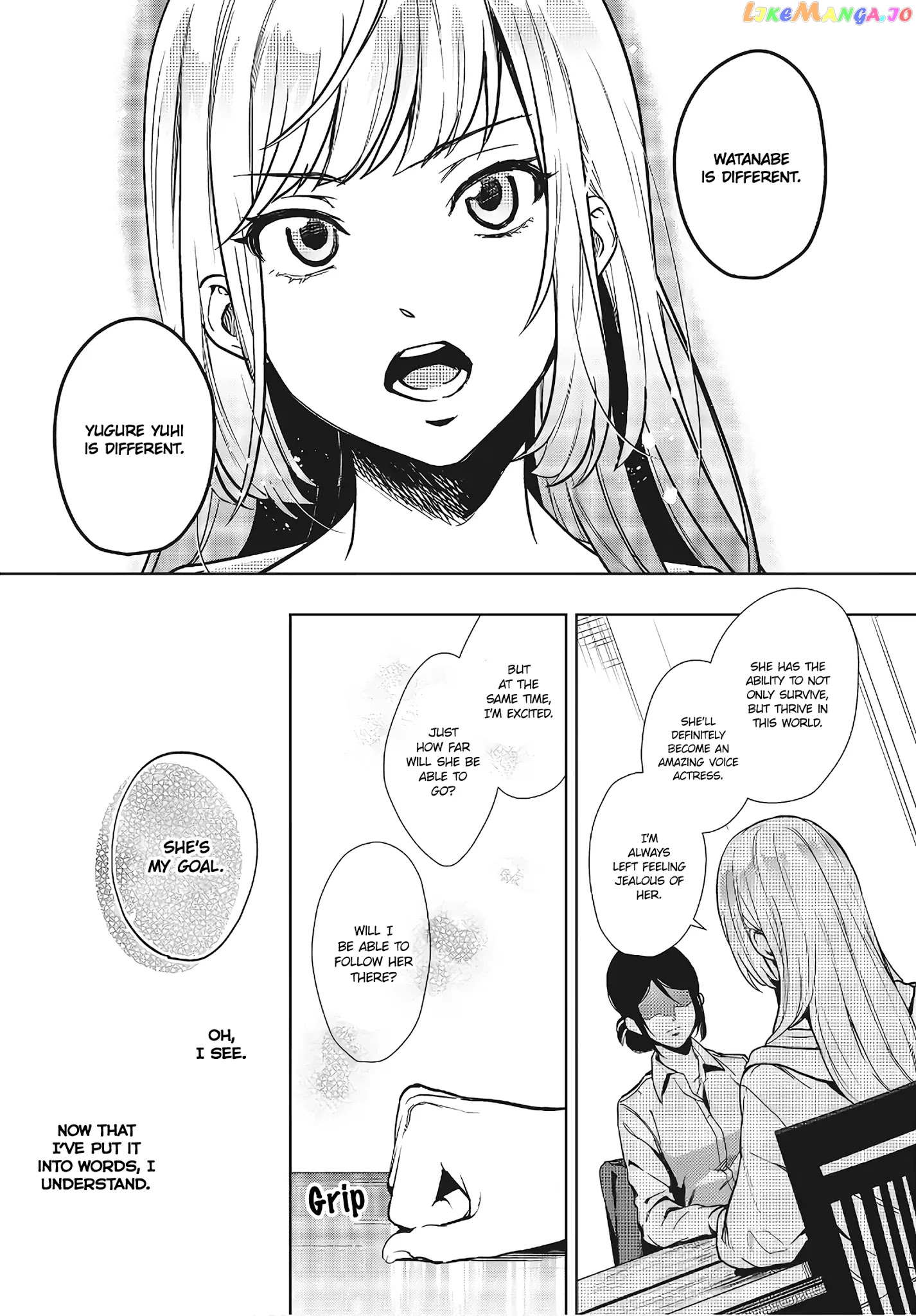 The Two Sides Of Seiyuu Radio chapter 9 - page 18