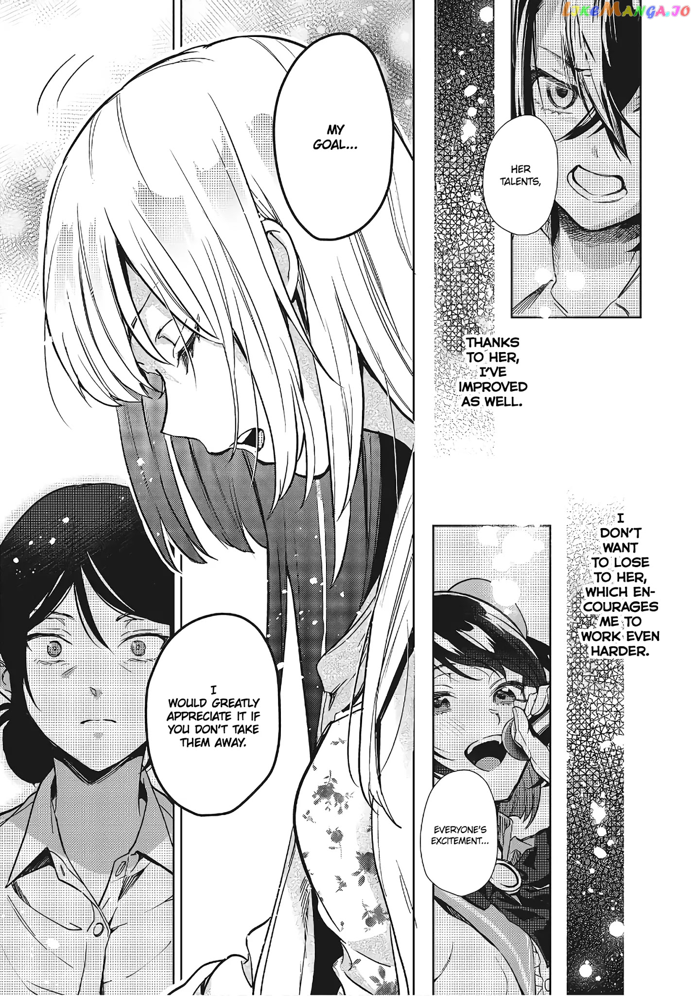 The Two Sides Of Seiyuu Radio chapter 9 - page 19