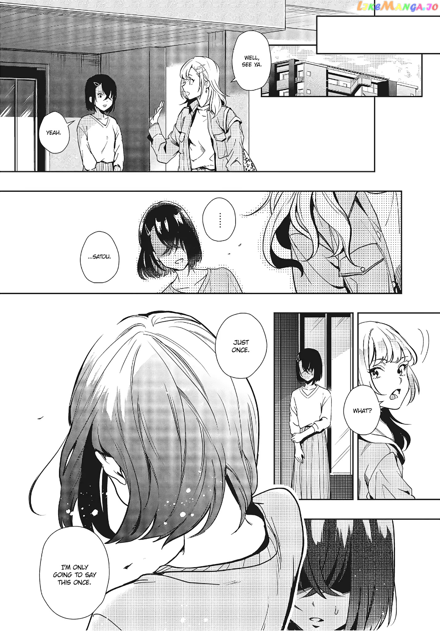 The Two Sides Of Seiyuu Radio chapter 9 - page 24