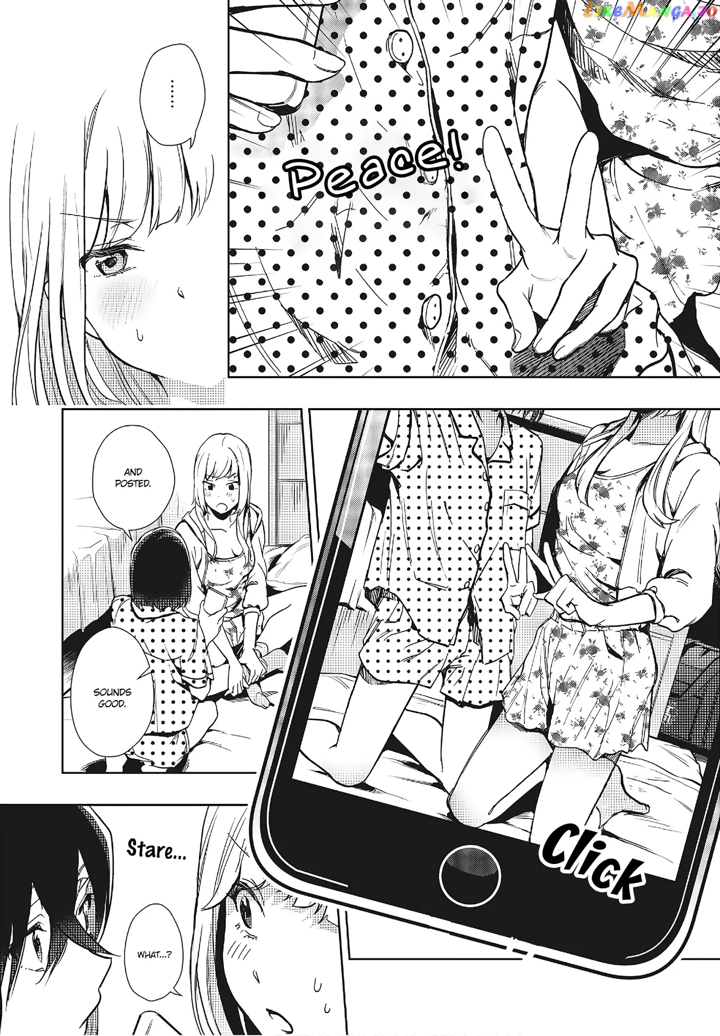 The Two Sides Of Seiyuu Radio chapter 9 - page 3