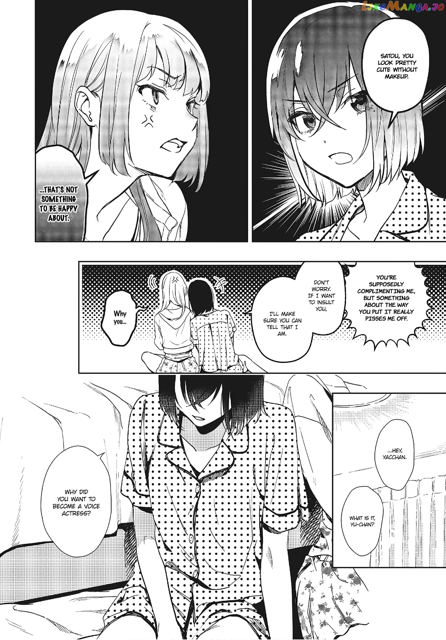 The Two Sides Of Seiyuu Radio chapter 9 - page 4