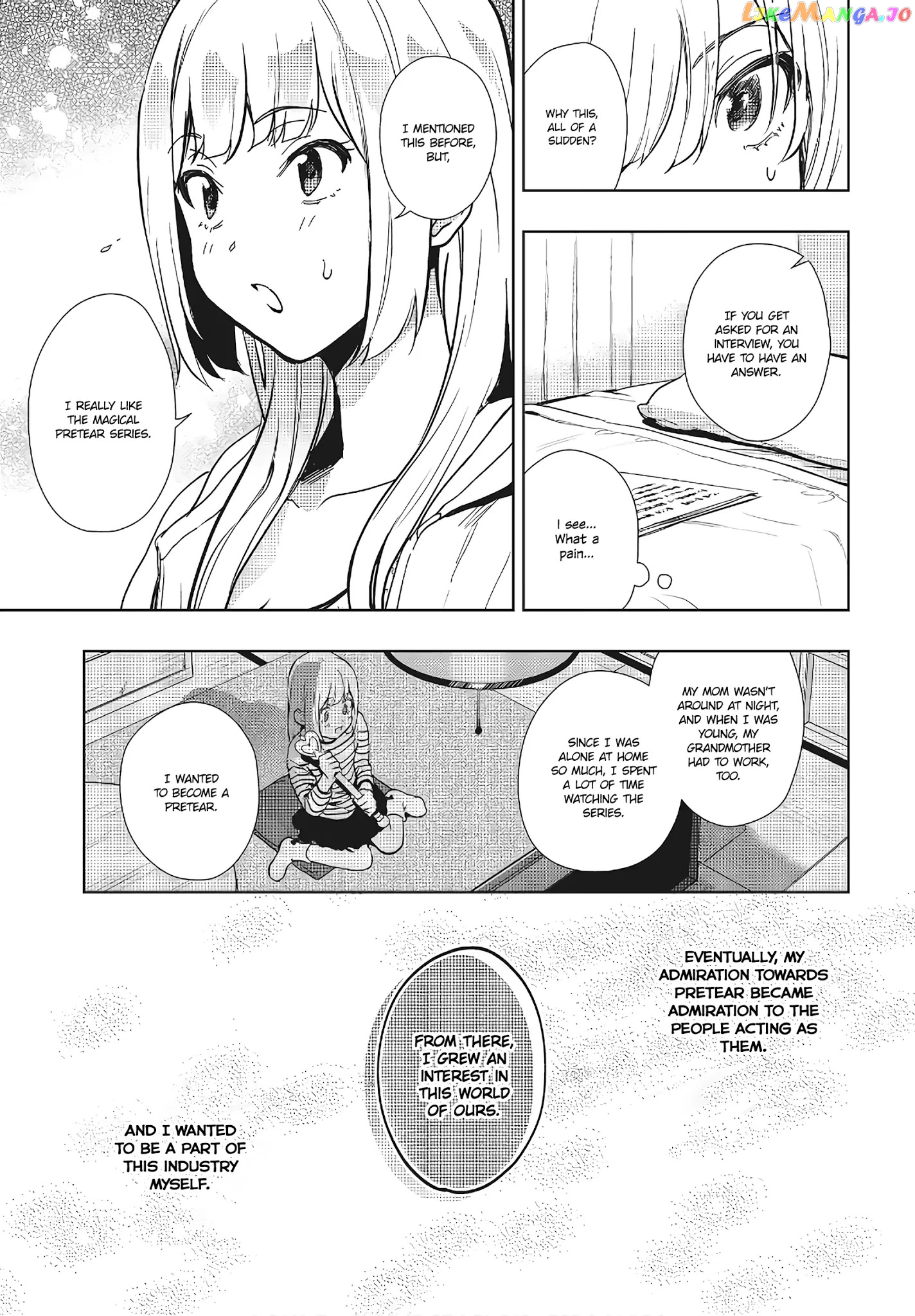 The Two Sides Of Seiyuu Radio chapter 9 - page 5