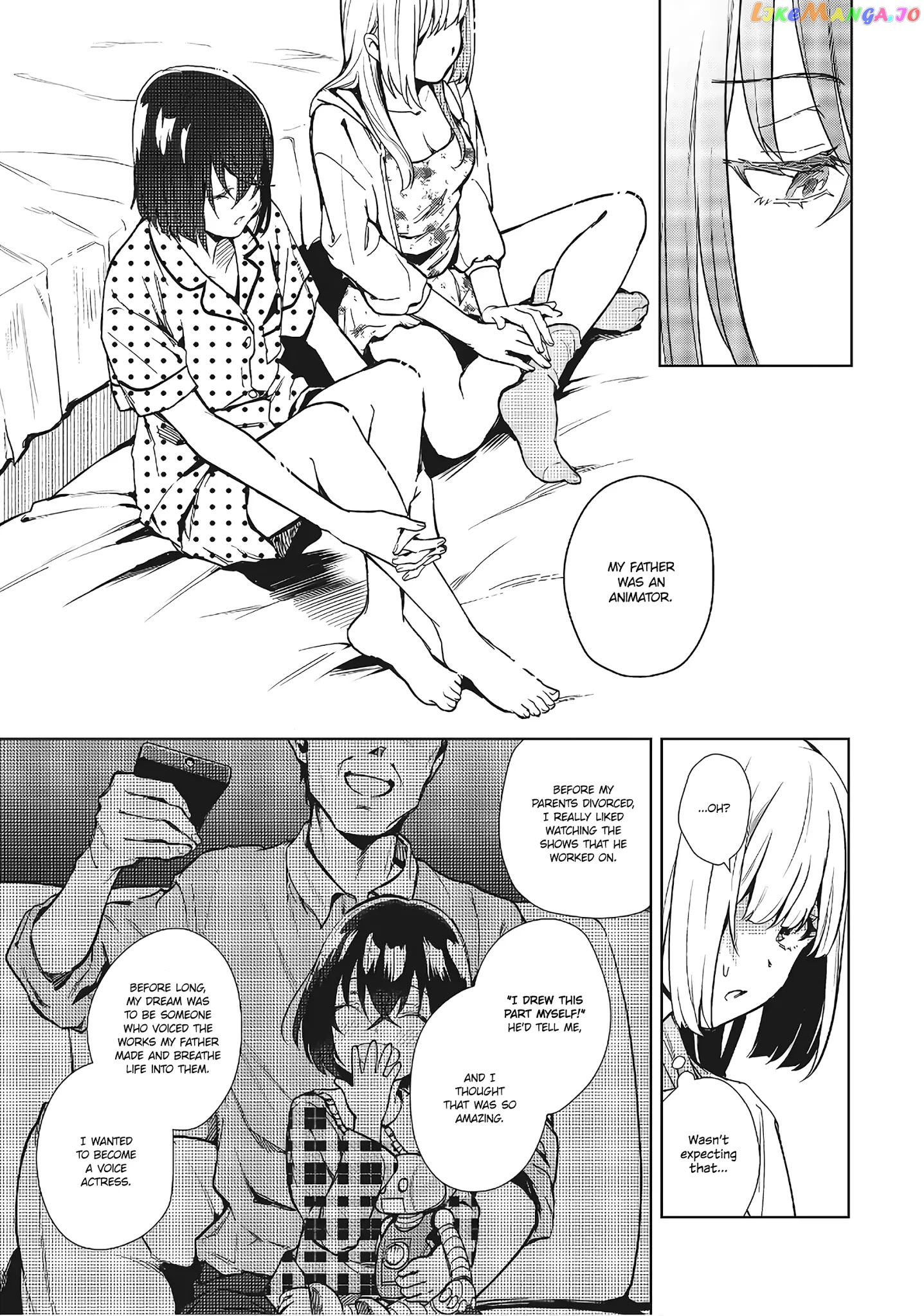 The Two Sides Of Seiyuu Radio chapter 9 - page 7