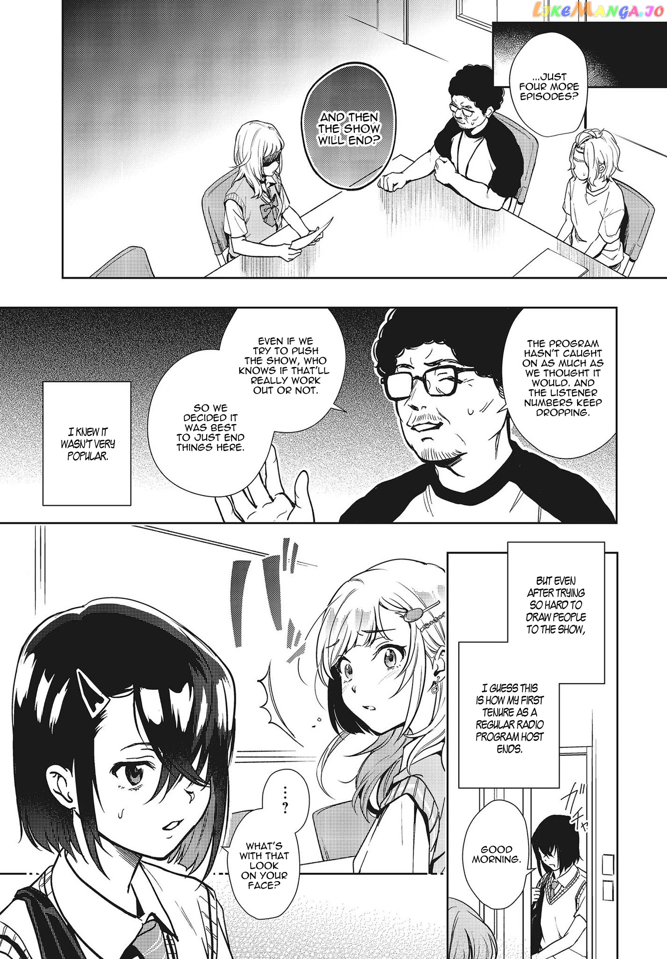 The Two Sides Of Seiyuu Radio chapter 10 - page 11