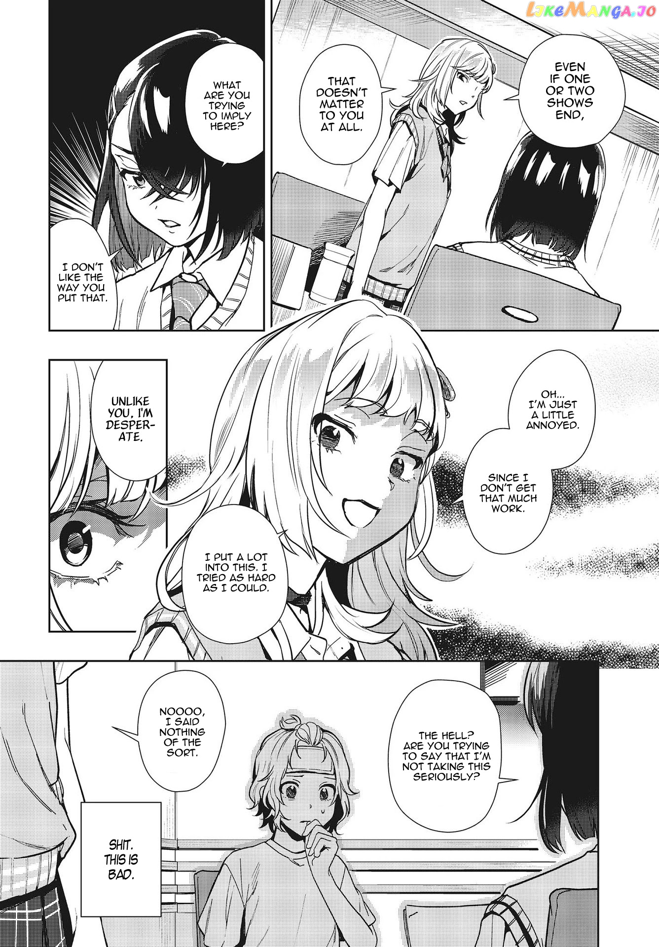The Two Sides Of Seiyuu Radio chapter 10 - page 14