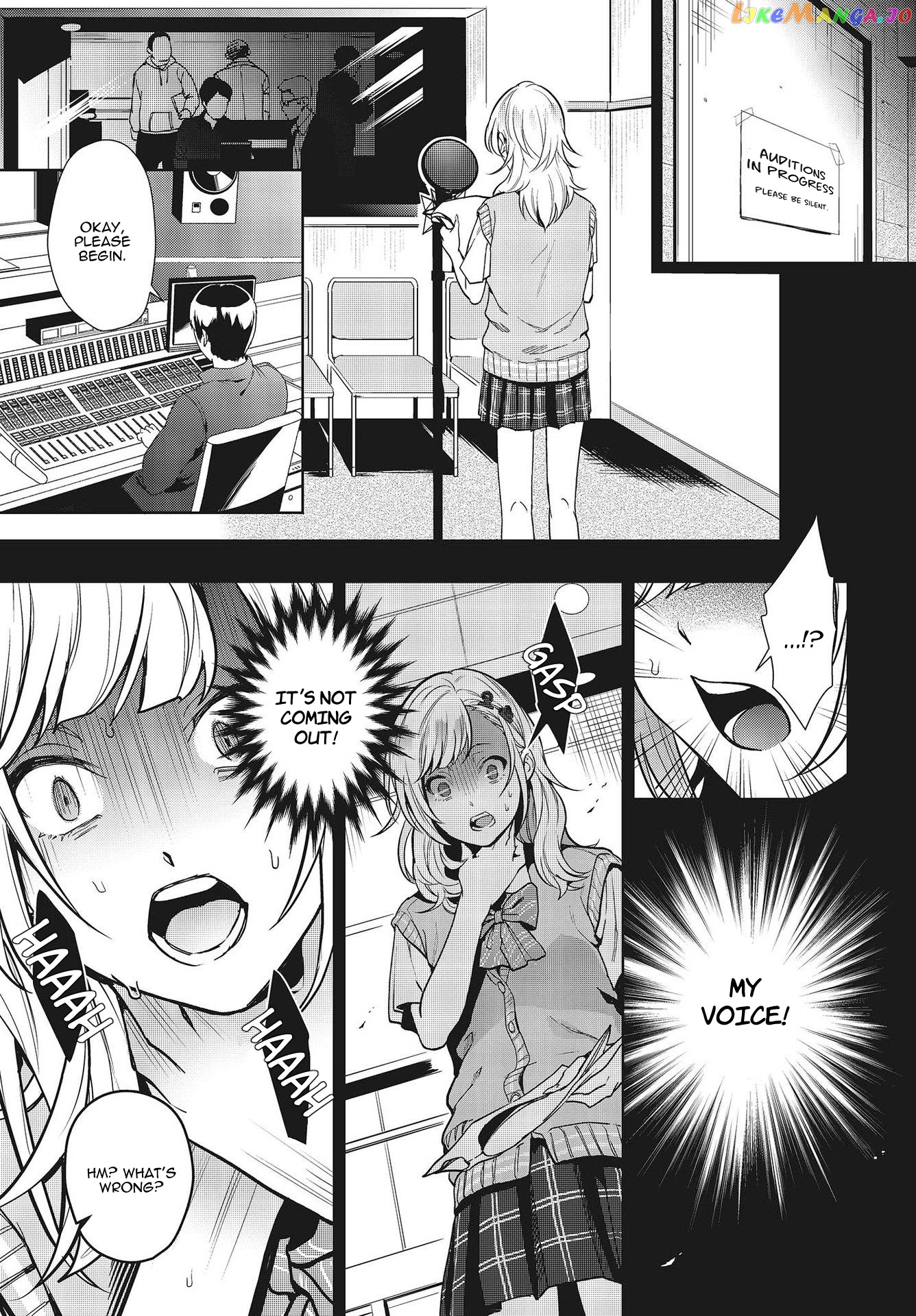 The Two Sides Of Seiyuu Radio chapter 10 - page 3