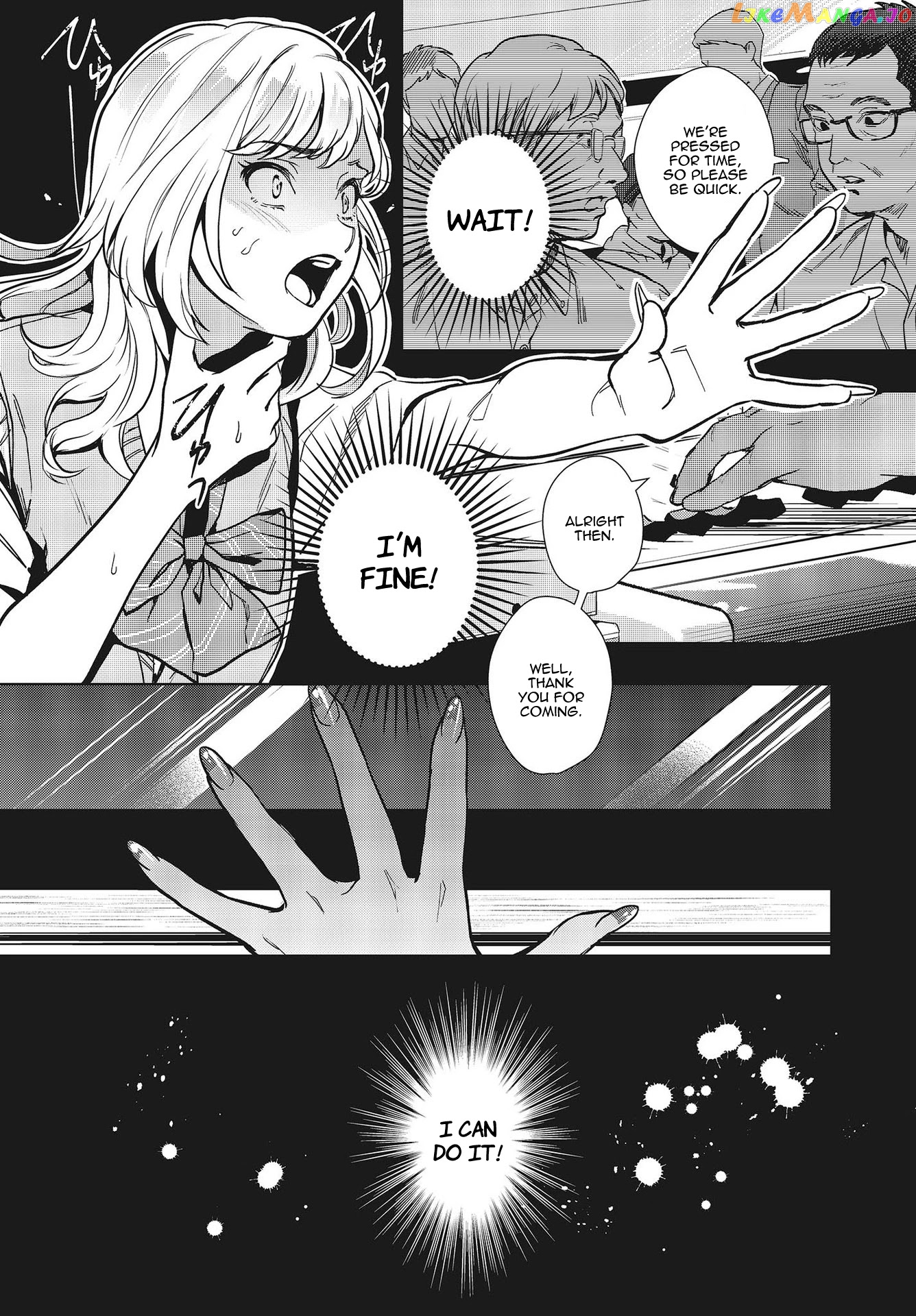 The Two Sides Of Seiyuu Radio chapter 10 - page 4