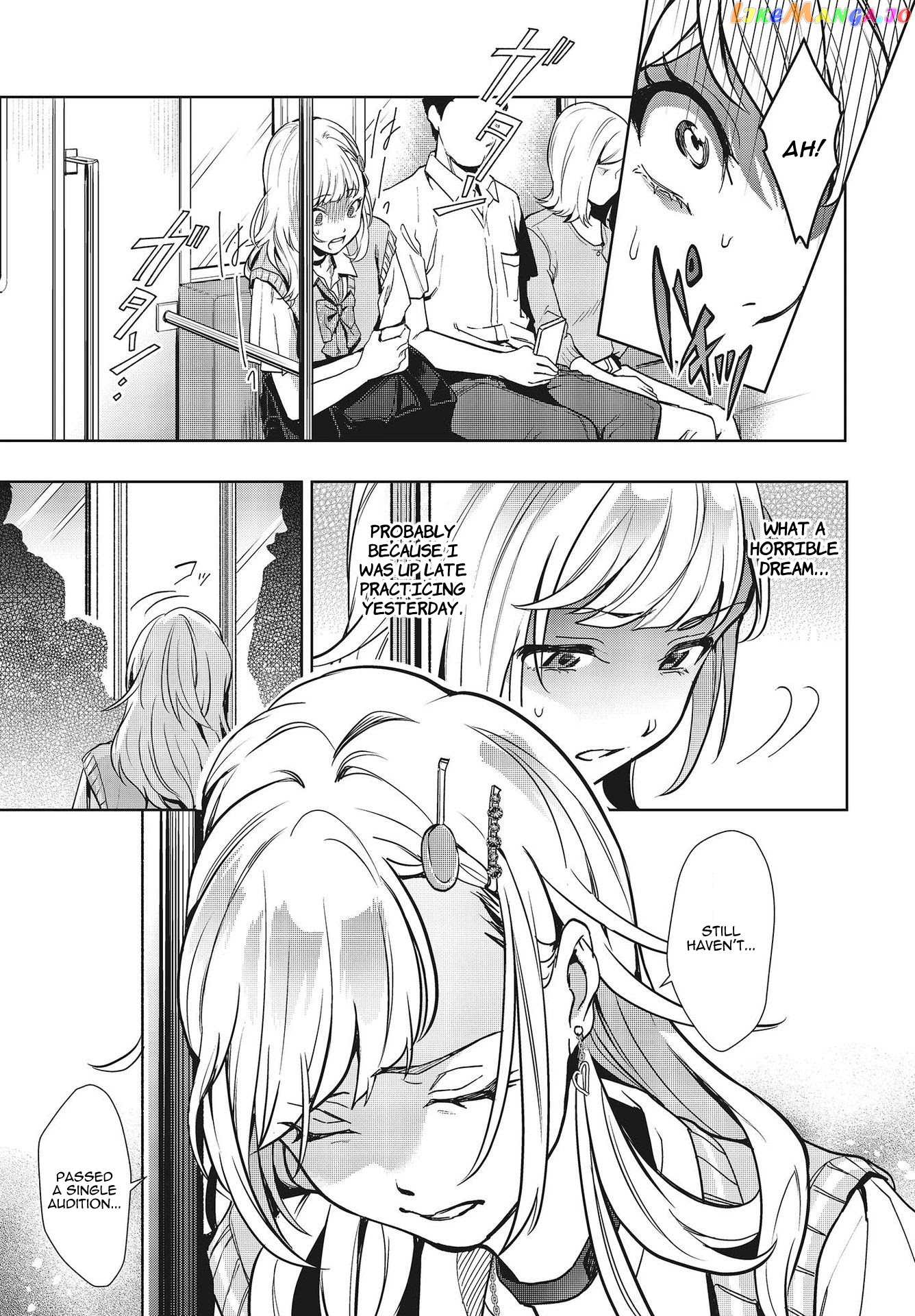 The Two Sides Of Seiyuu Radio chapter 10 - page 7