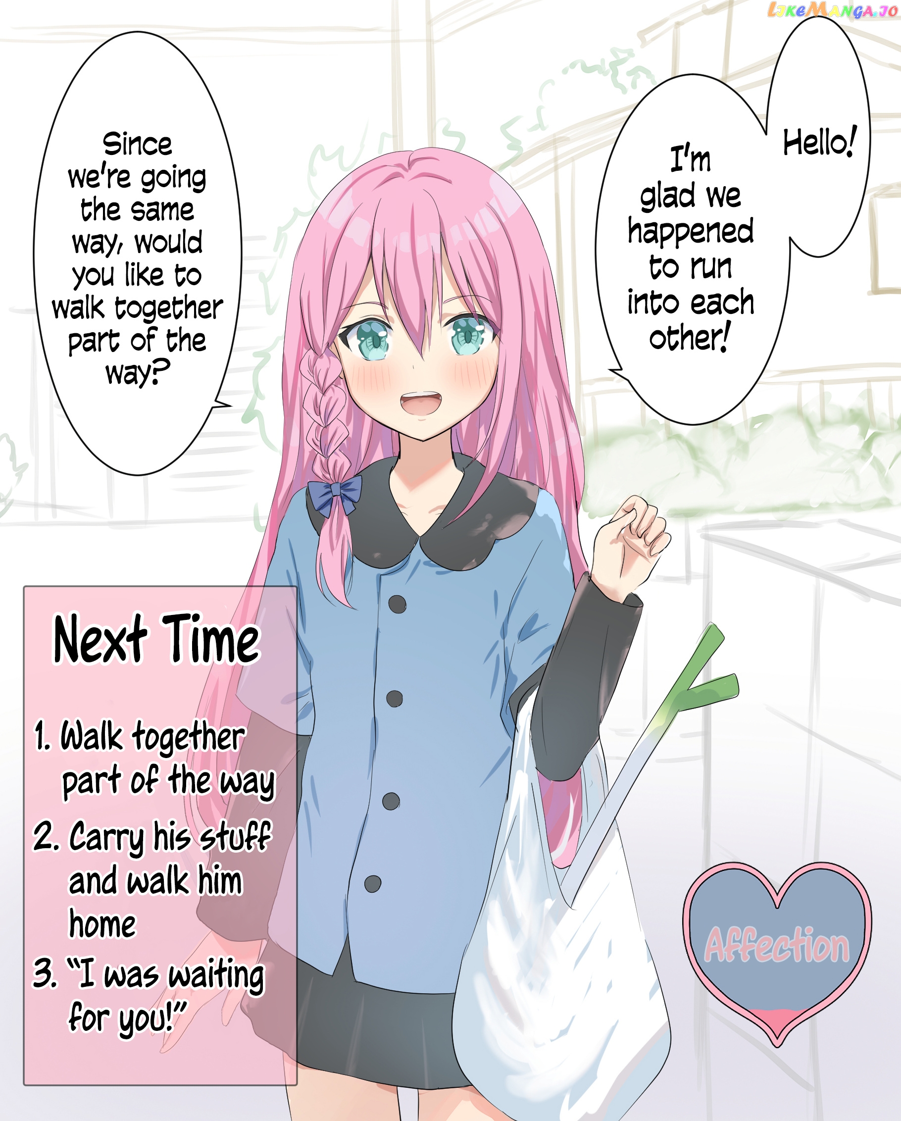 A Femboy Whose Affection Points Go Up Based On Your Choices chapter 7 - page 1