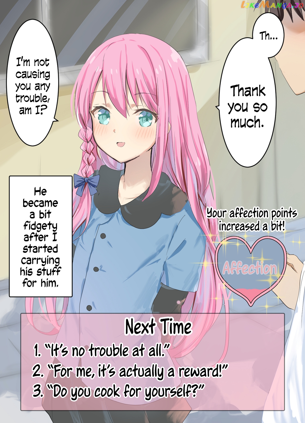 A Femboy Whose Affection Points Go Up Based On Your Choices chapter 8 - page 1